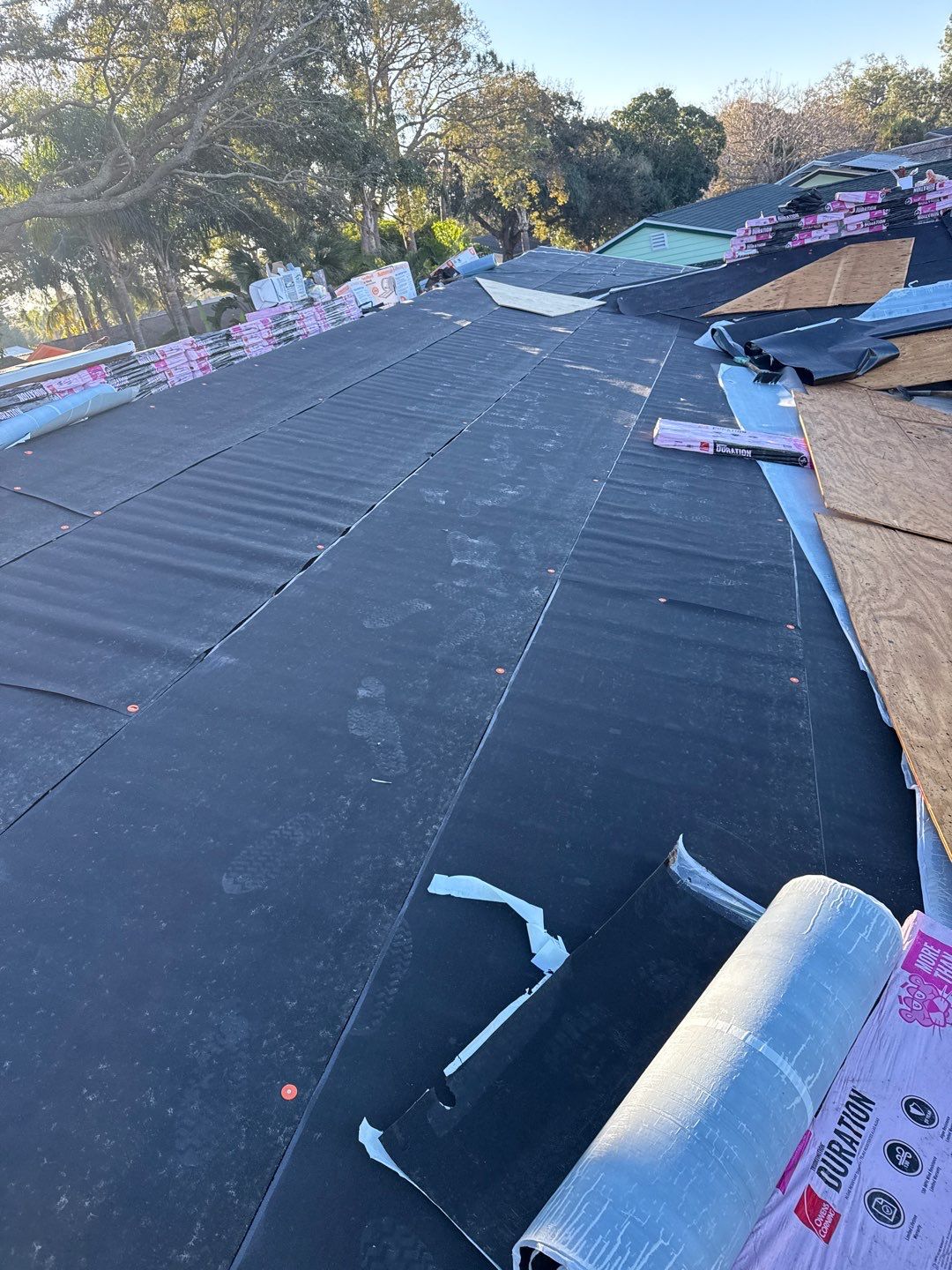 Project in Dunedin 34698 by Mitchell Roofing Company LLC 