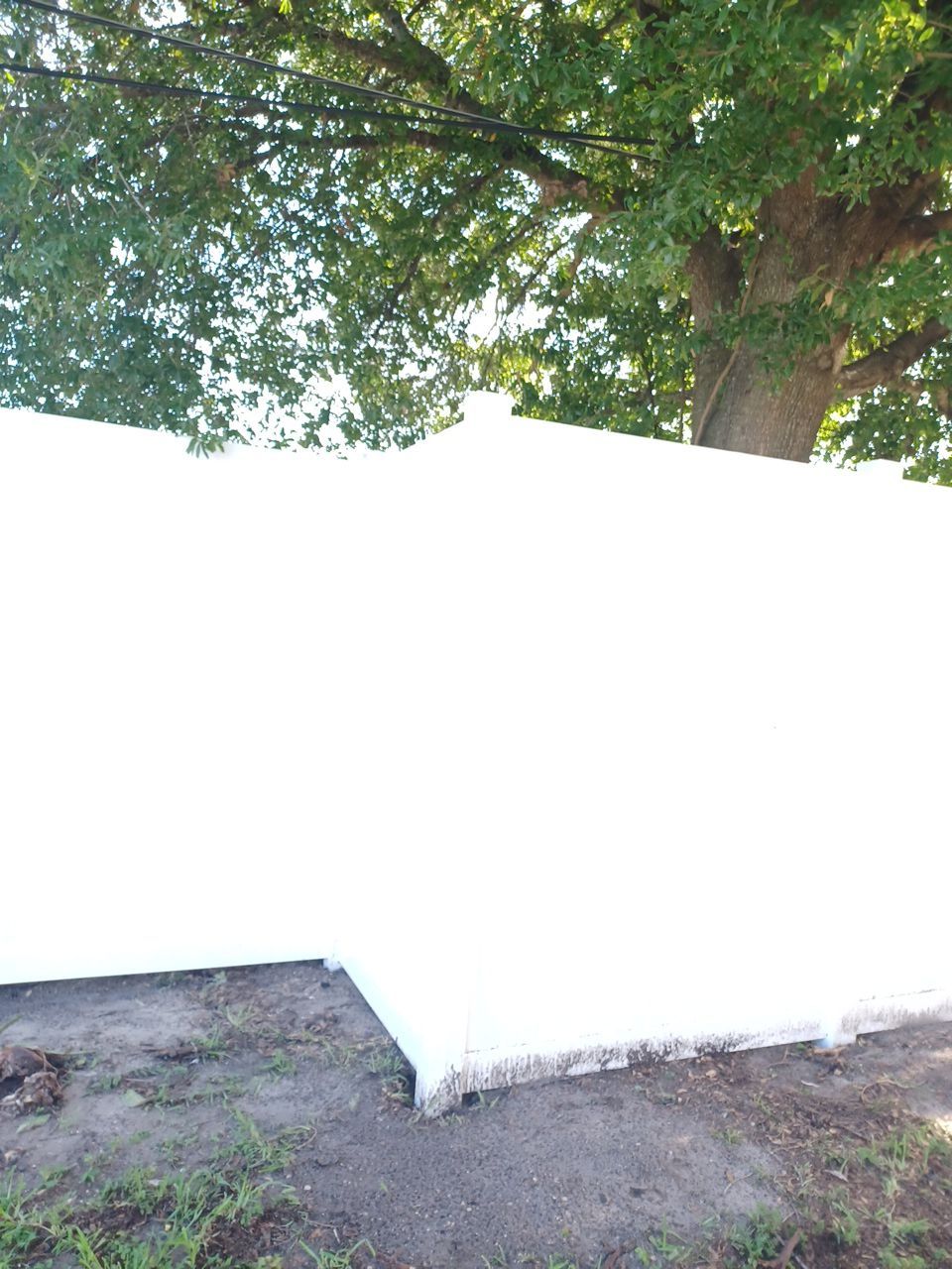 Bradenton, FL 6+2 White Vinyl Privacy Fence  by Asap fence and gates, LLC