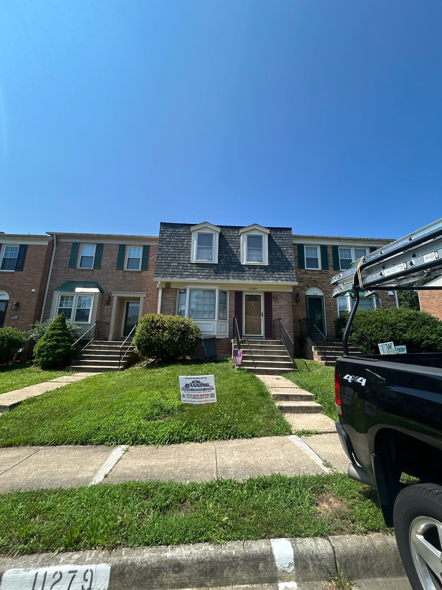 Woodbridge: Residential Roof Replacement with CertainTeed Landmark PRO in Max Def Georgetown Gray by RM Banning, Inc.