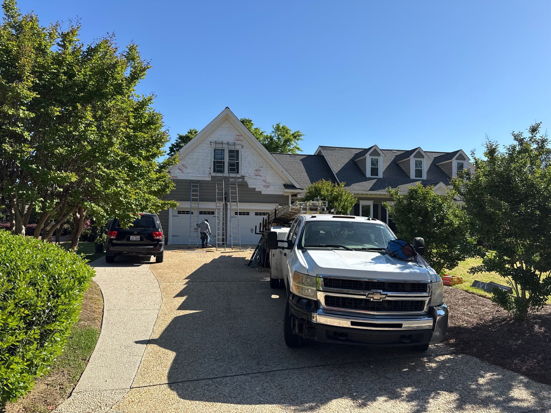 Modern Farmhouse Update by Karcher Roofing & Construction