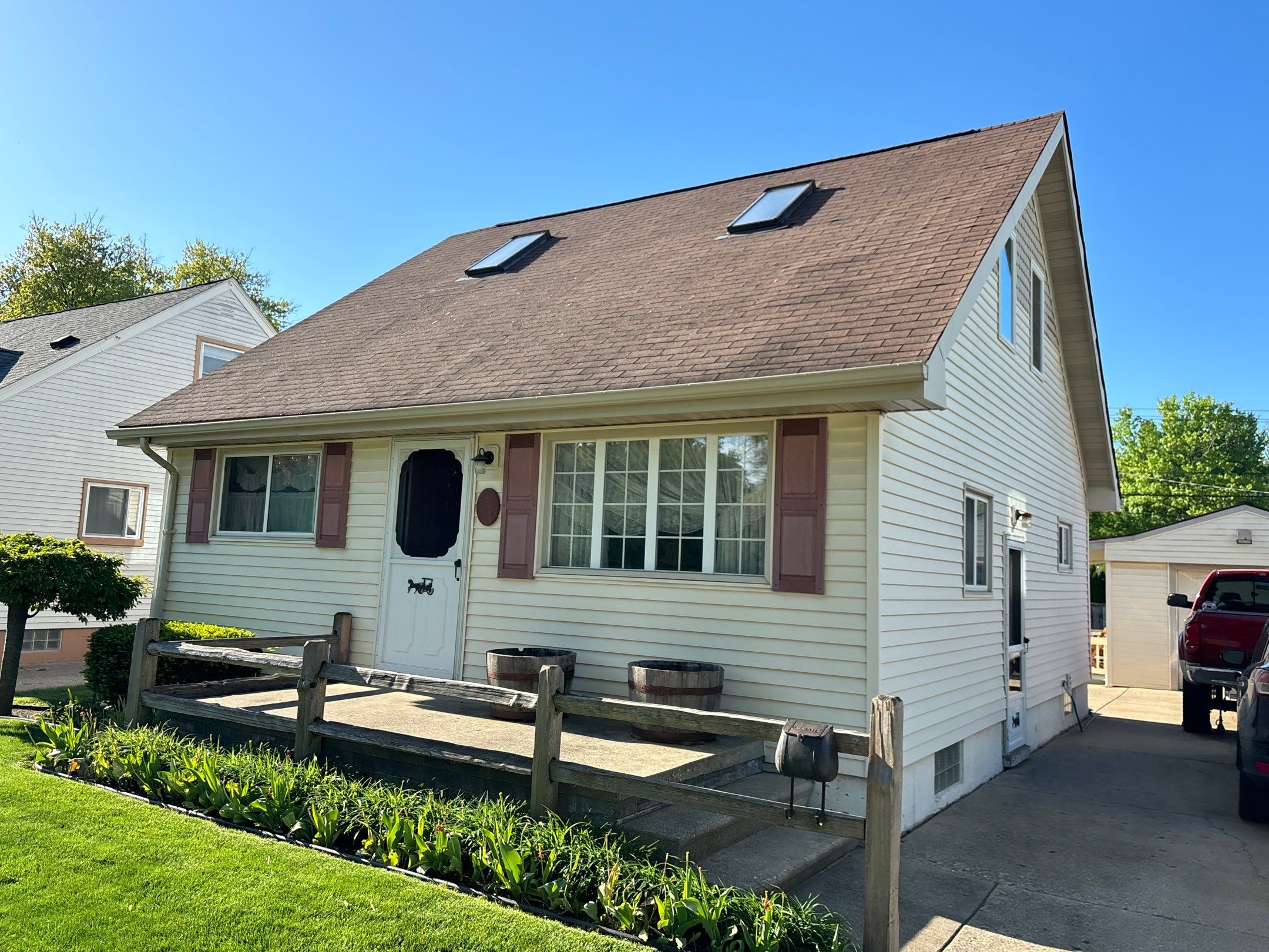 Roof Replacement using CertainTeed Northgate by 180 Contractors