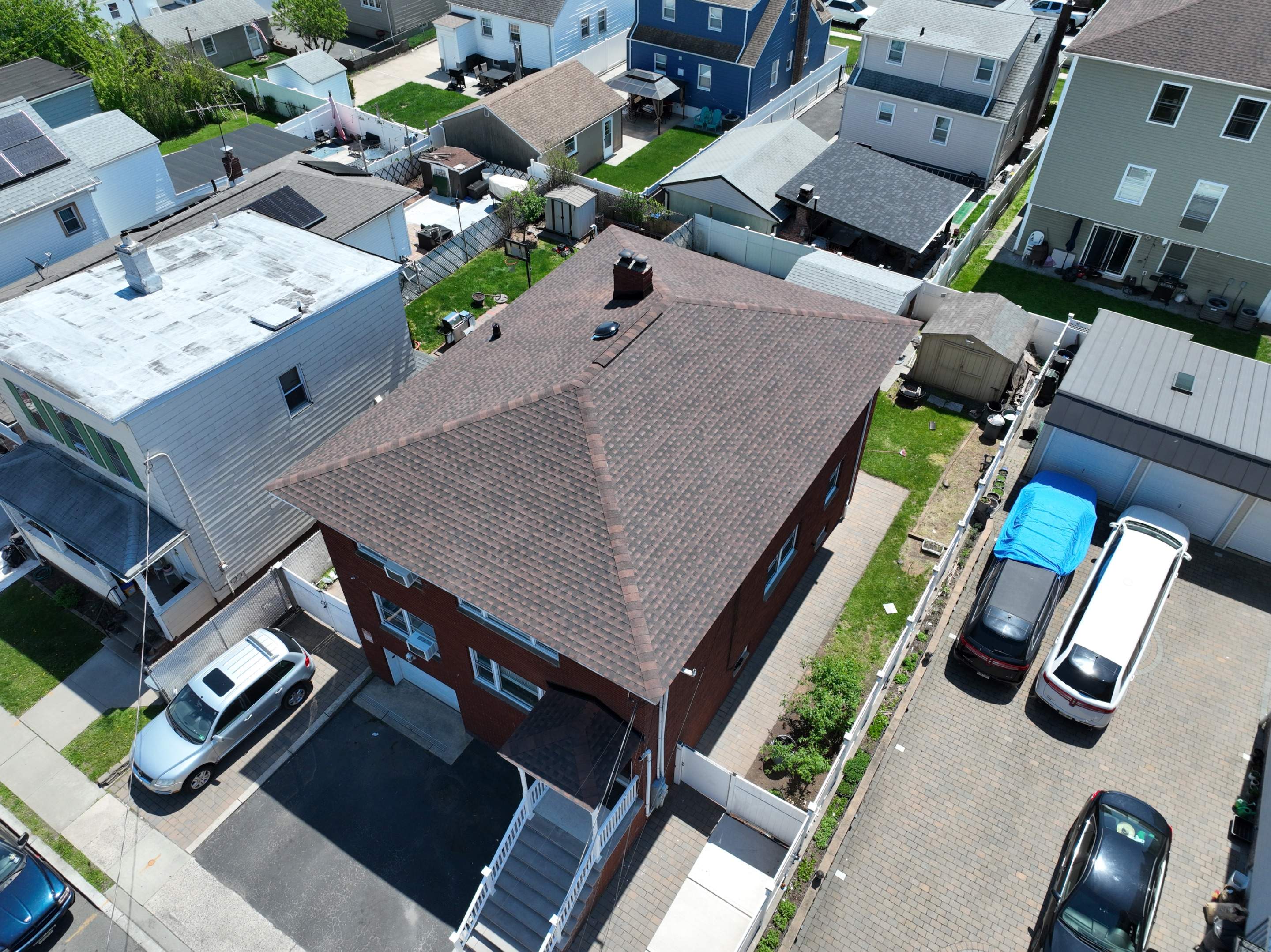 Full Residential Roof Replacement and Decking Installation in Elizabeth by REVIXPRO 