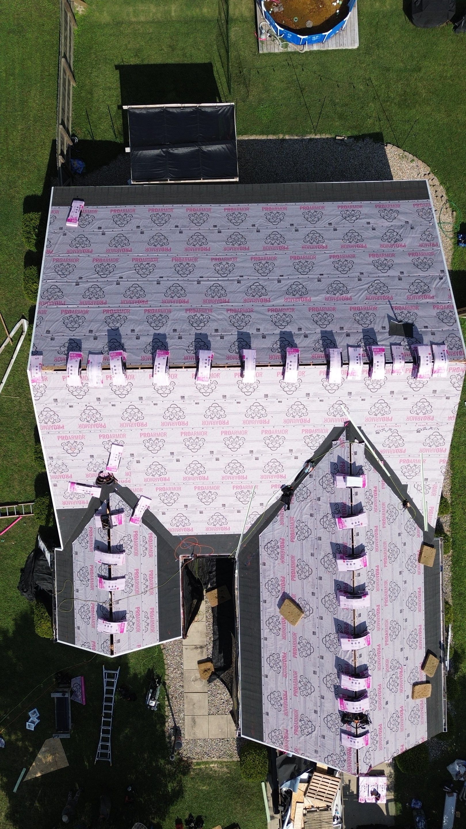 Stover- Project Portfolio  by Honeycomb Roofing and Exteriors