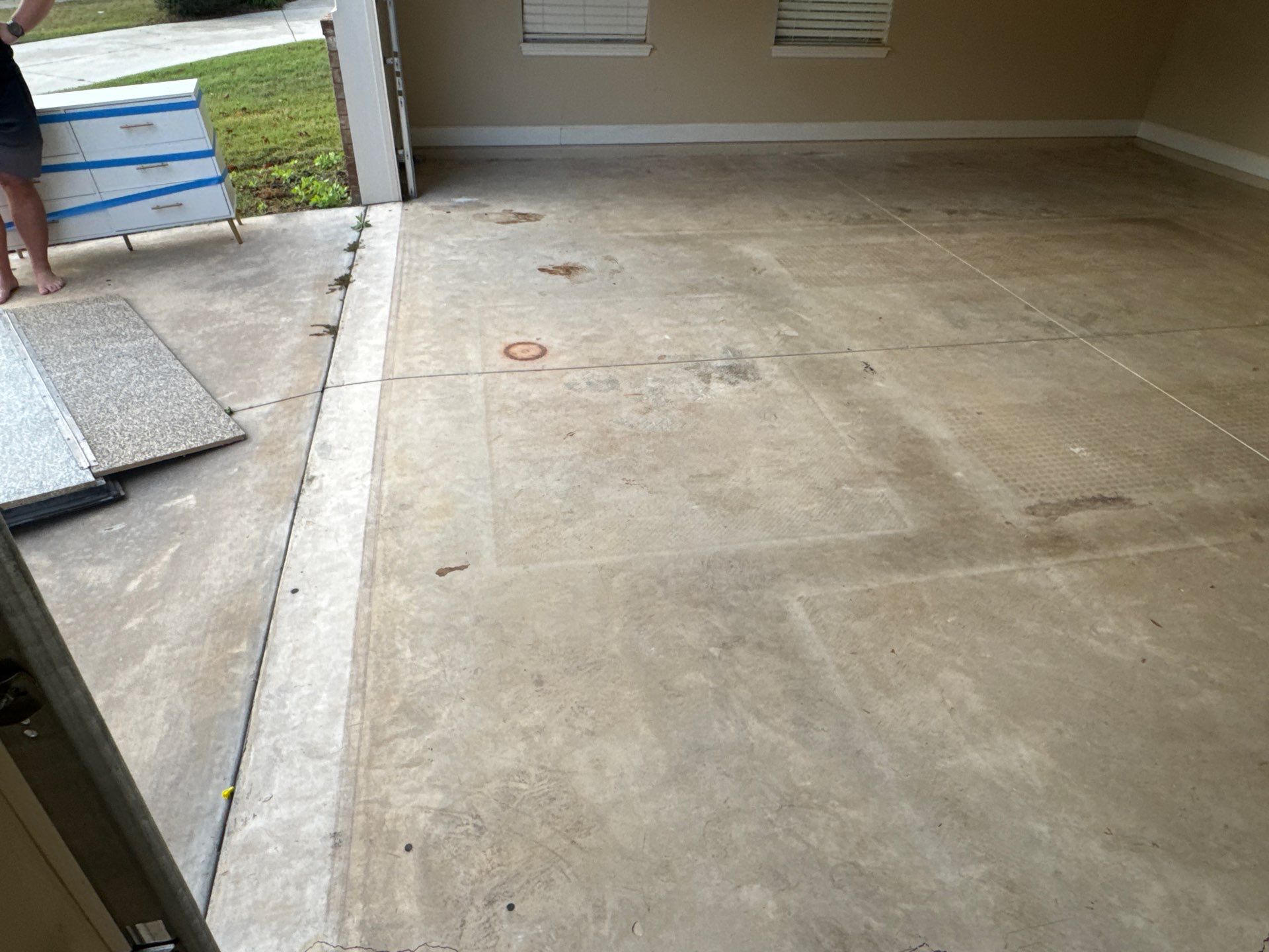 McNamara Garage by Cross Creek Concrete Coatings