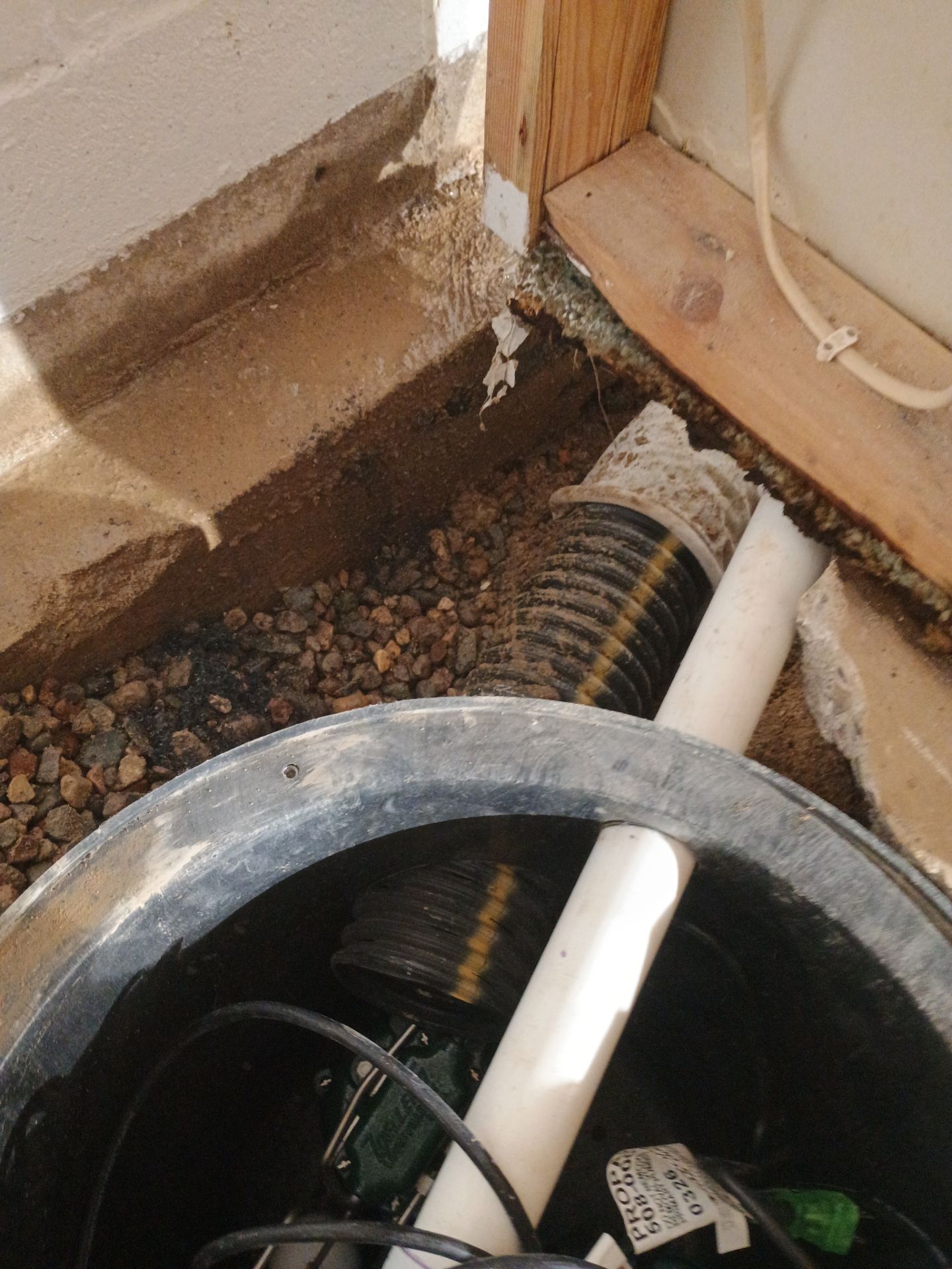 Interior Drain Tile & Foundation Crack Repair in St. Anthony, MN by Waterproofing Northeast