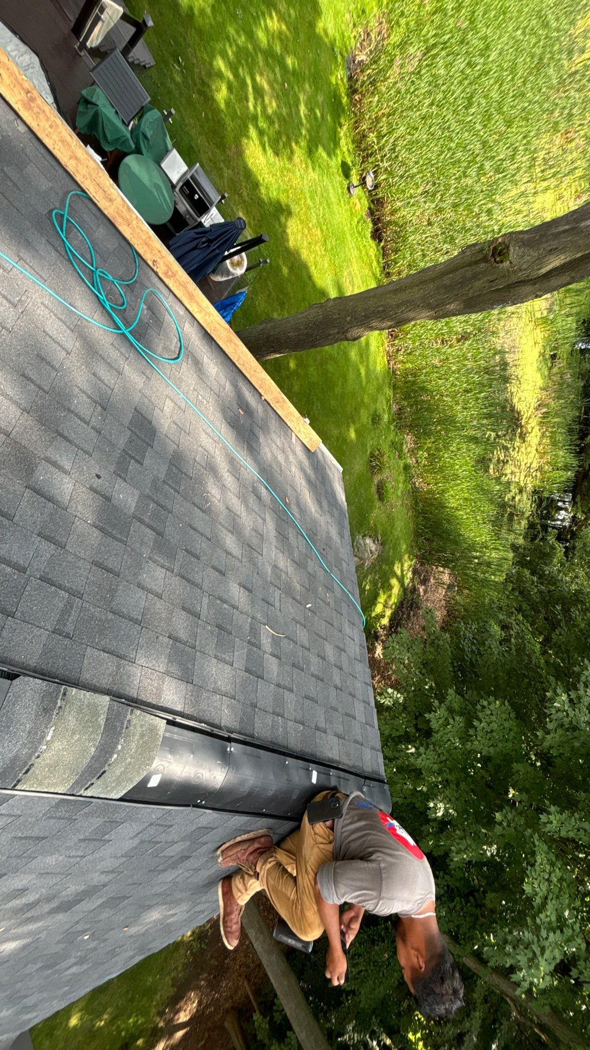 Roof Replacement using CertainTeed Landmark by 180 Contractors
