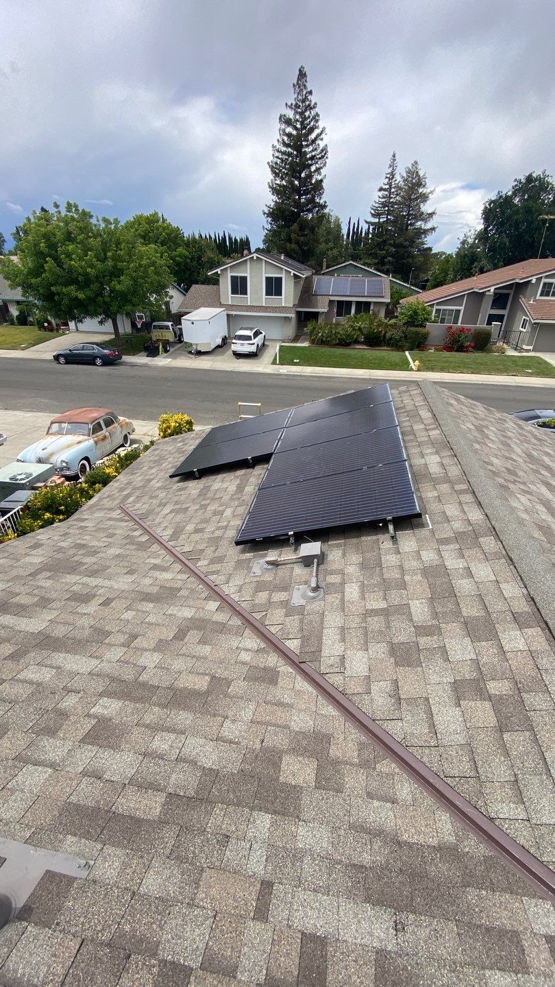 Residential Roofing Installation using Owens Corning Roofing Shingles by Byers Enterprises 