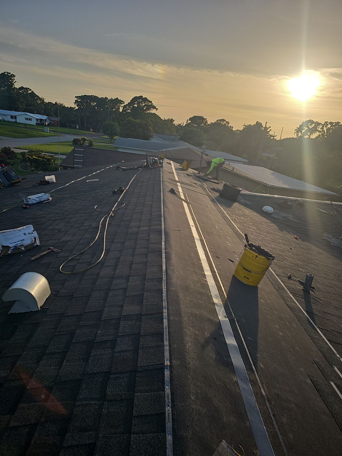 Project in St. Petersburg 33705 by Mitchell Roofing Company LLC 