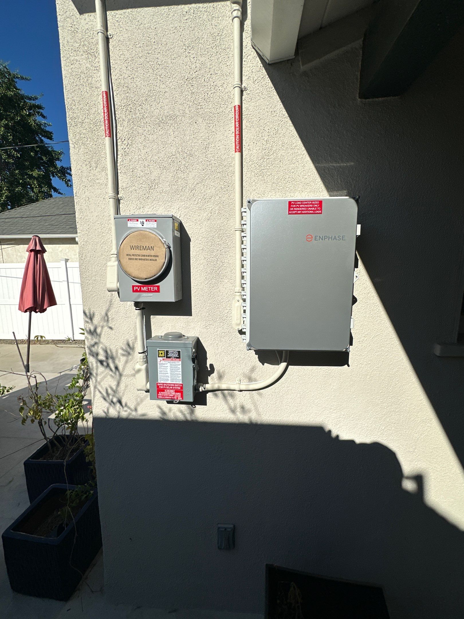 15-Panel Solar Installation and Service Panel Upgrade in Burbank by AWS Solar