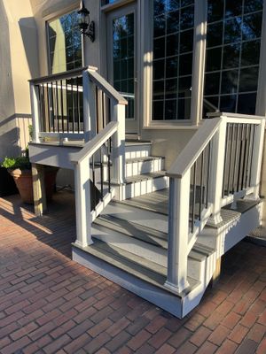 Trex Deck Resurface and Exterior Painting in Atlanta, GA