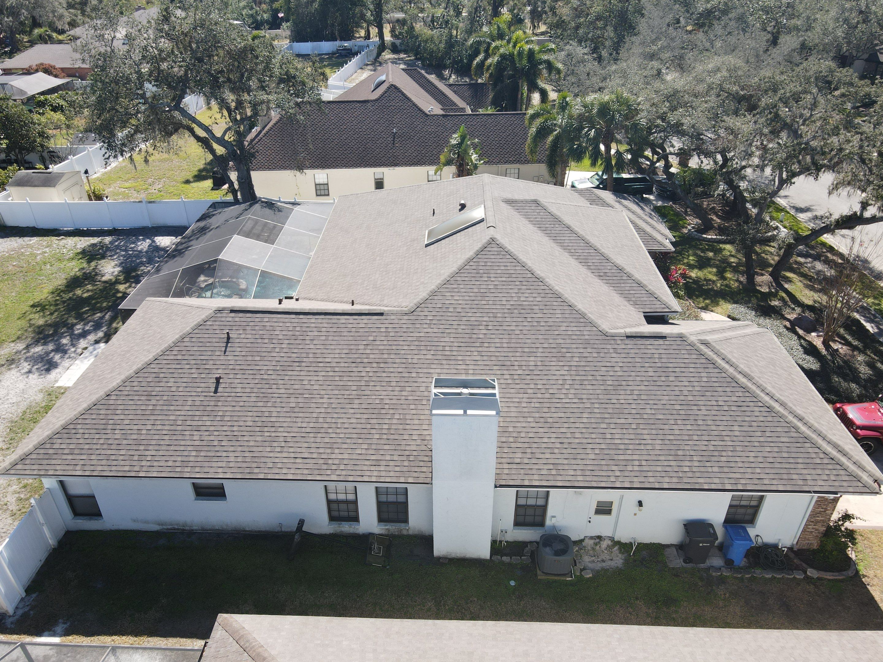Roof Replacement in Valrico FL, by Steadfast Roofing 