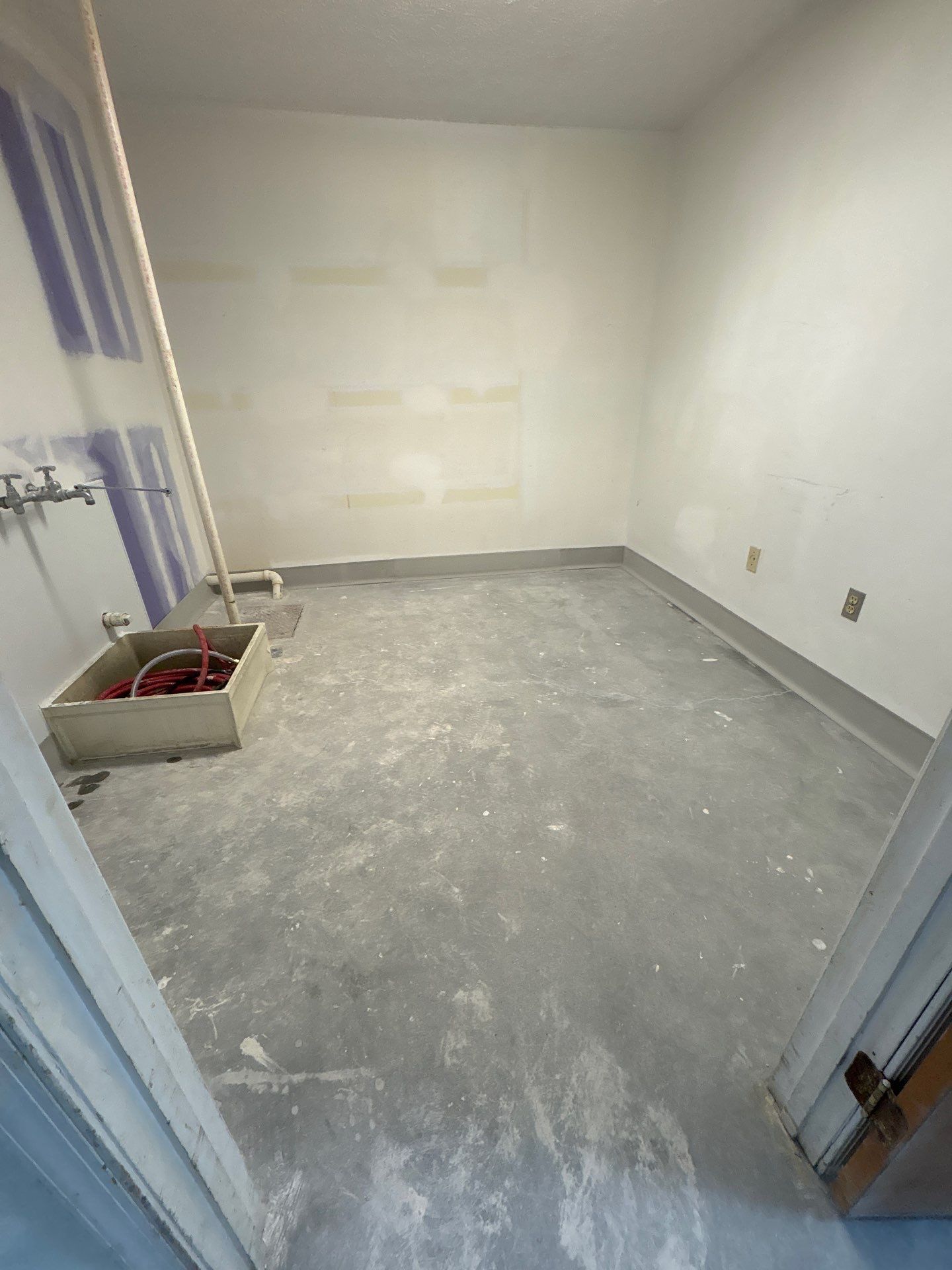 Commercial Kitchen Floor Remodel at Elks, Winchester, VA by Tailored Concrete Coatings