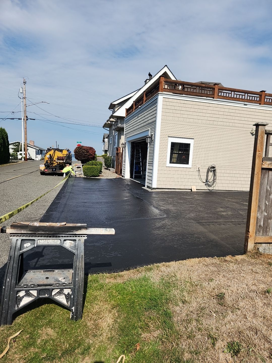 Dan | Driveway Repair  by Jireh Asphalt & Concrete Inc 