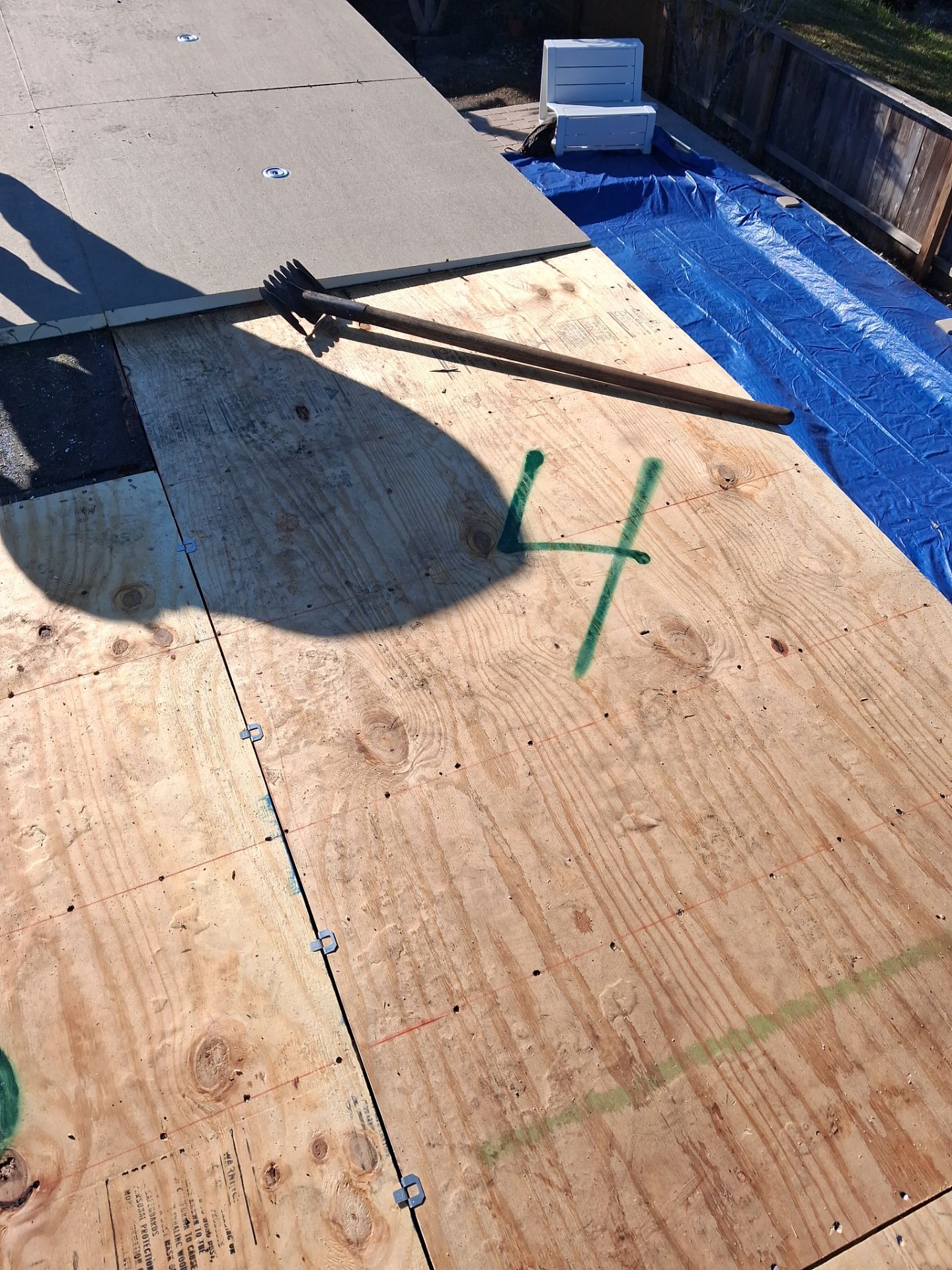 Project in St. Petersburg 33703 by Mitchell Roofing Company LLC