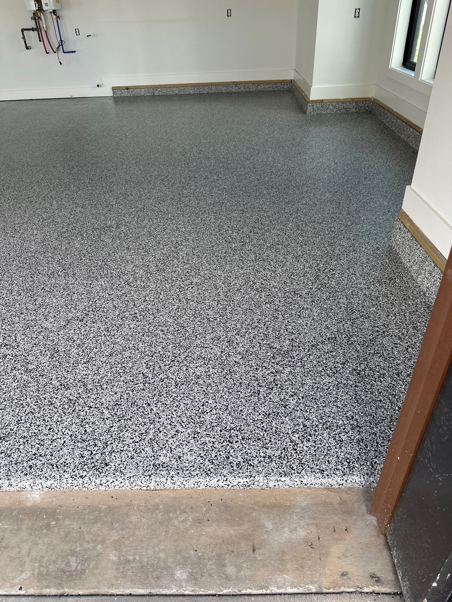 Garage Floor Coating using Silverton by My Garage Floor Guys