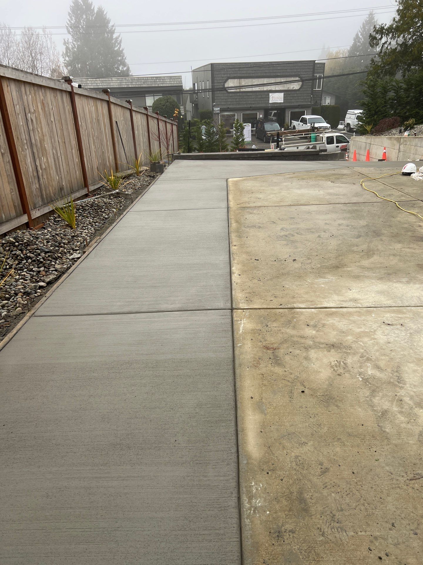 Retaining Wall & Concrete Patch Repair | Everett  by Jireh Asphalt & Concrete Inc 