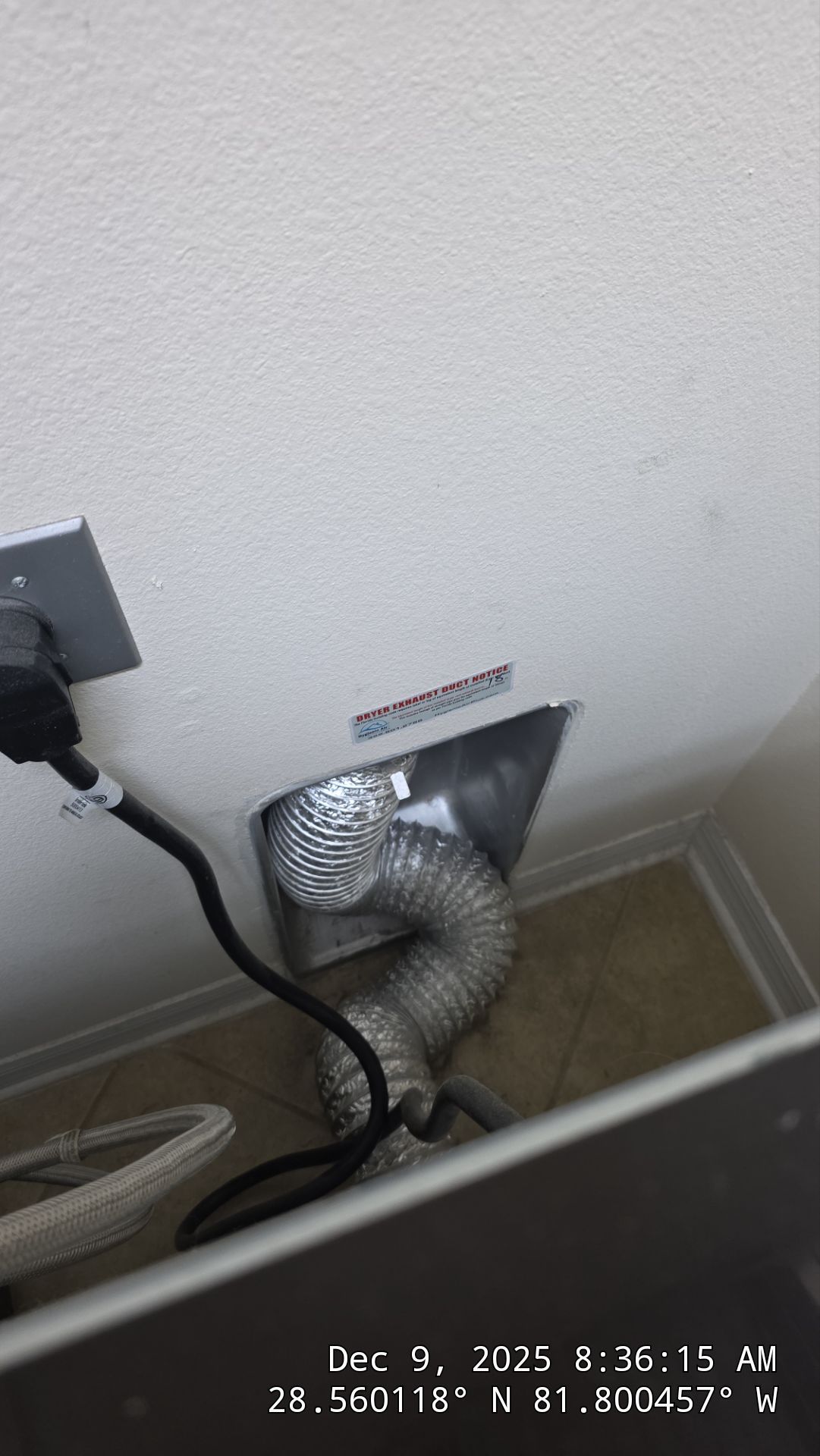 Dryer Vent Cleaning in Groveland by Hygienic Air, Inc