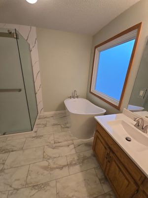 Full Bathroom Remodel!