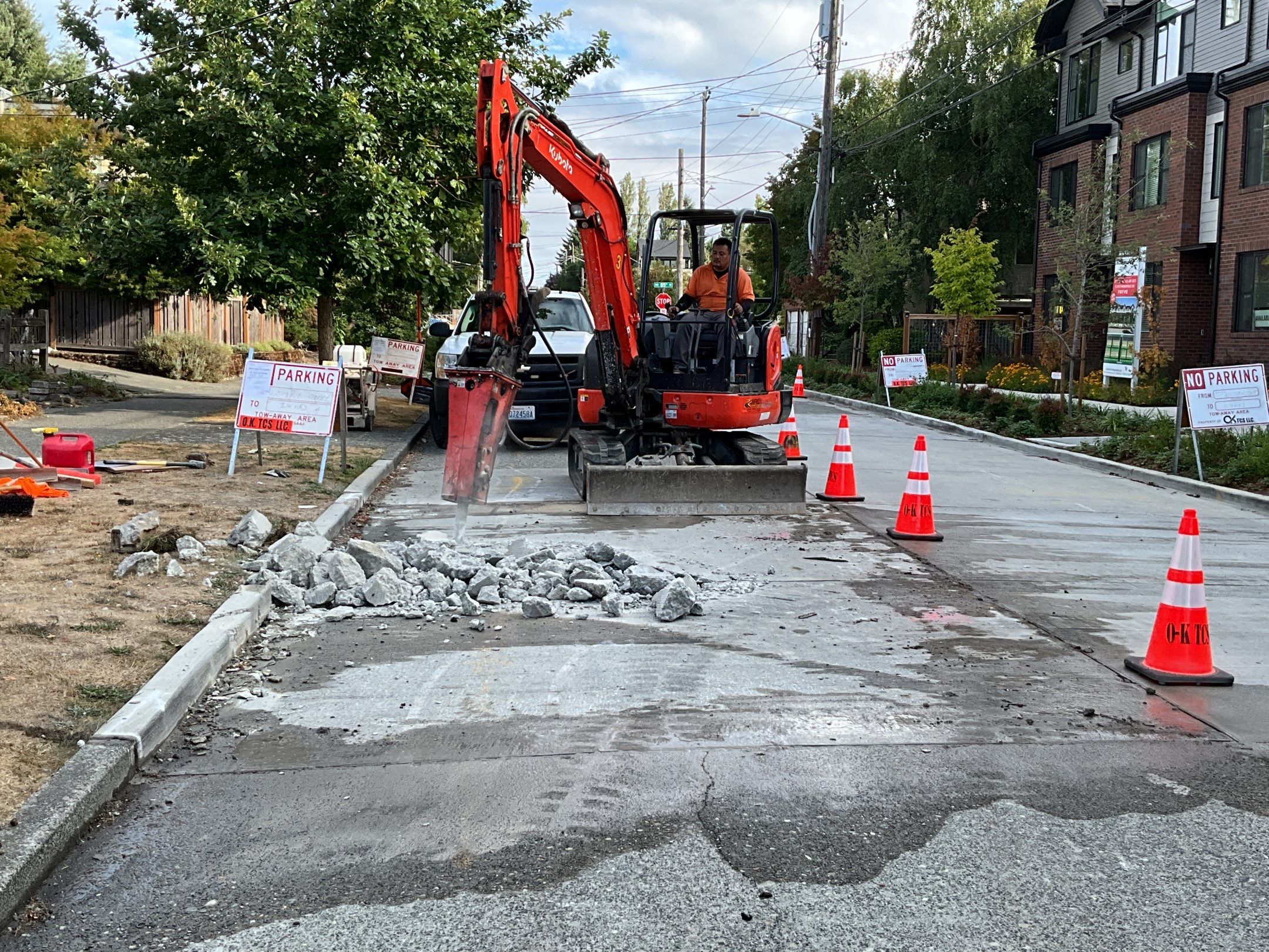 Shelter Homes | Street Concrete Pannels by Jireh Asphalt & Concrete Inc 