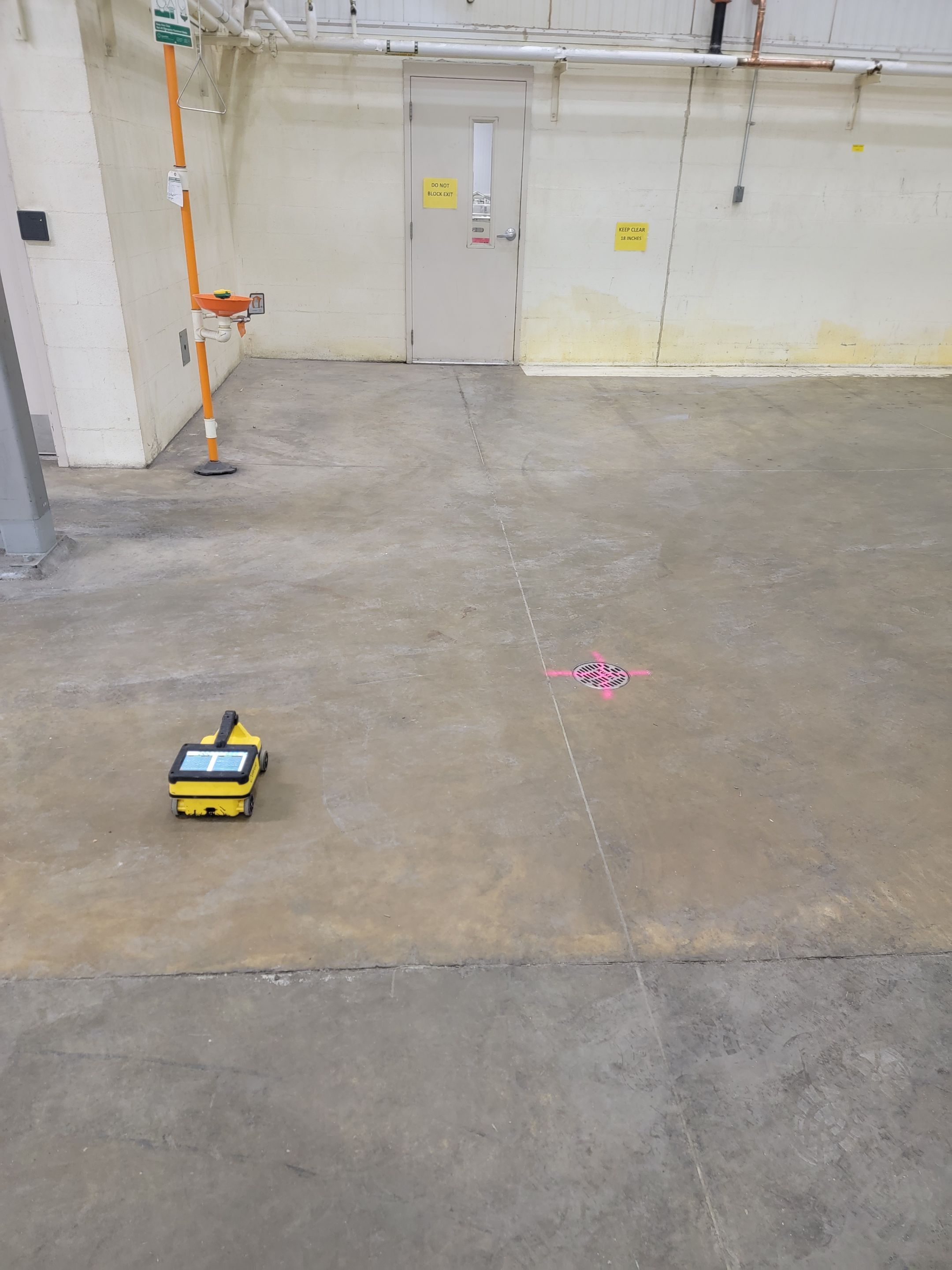 Concrete Scanning using Concrete GPR Scanner by Alsip Locating Service, LLC
