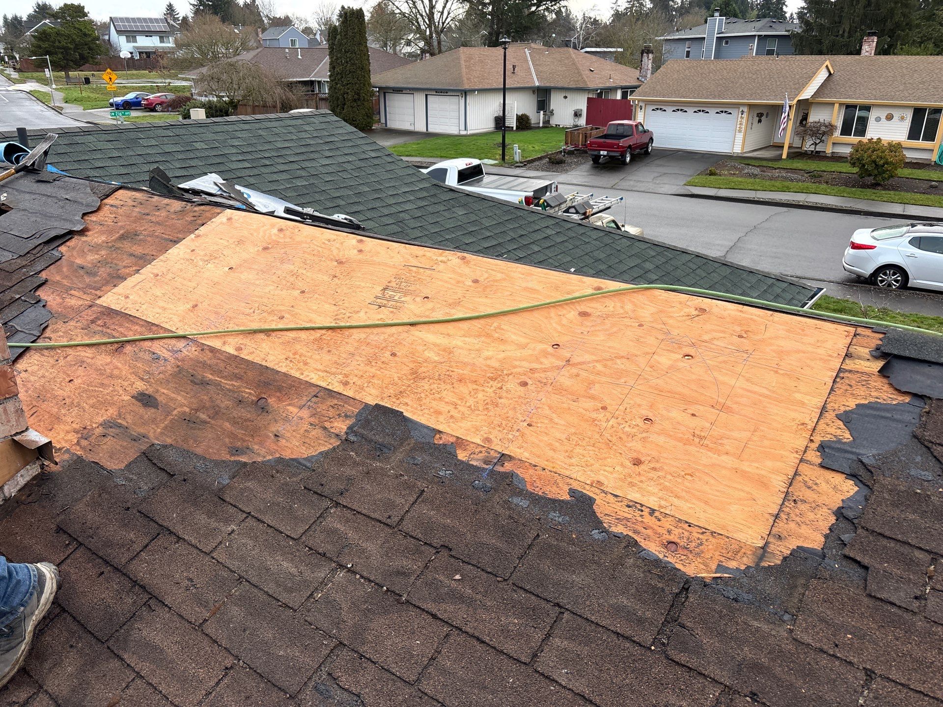 Emergency Leak Repair in Hillsboro by Prodigy Roof Solutions