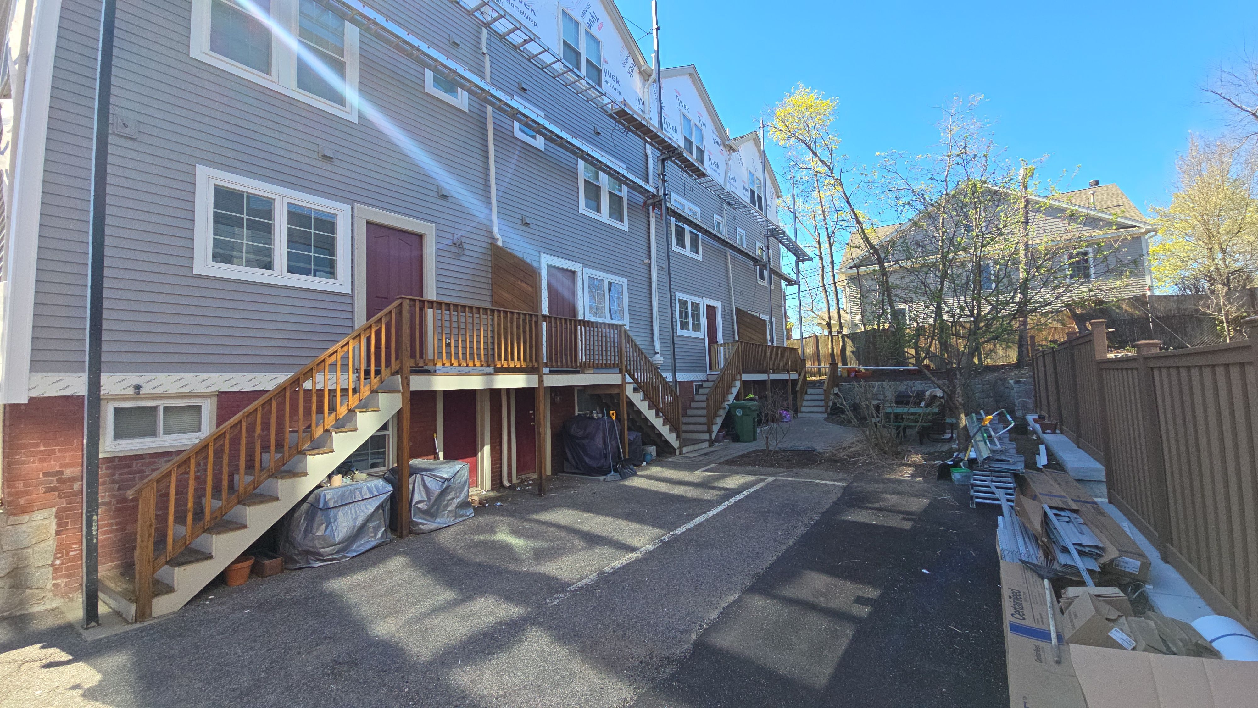 Vinyl siding and Entry Doors inn  Watertown, MA by UBrothers Construction
