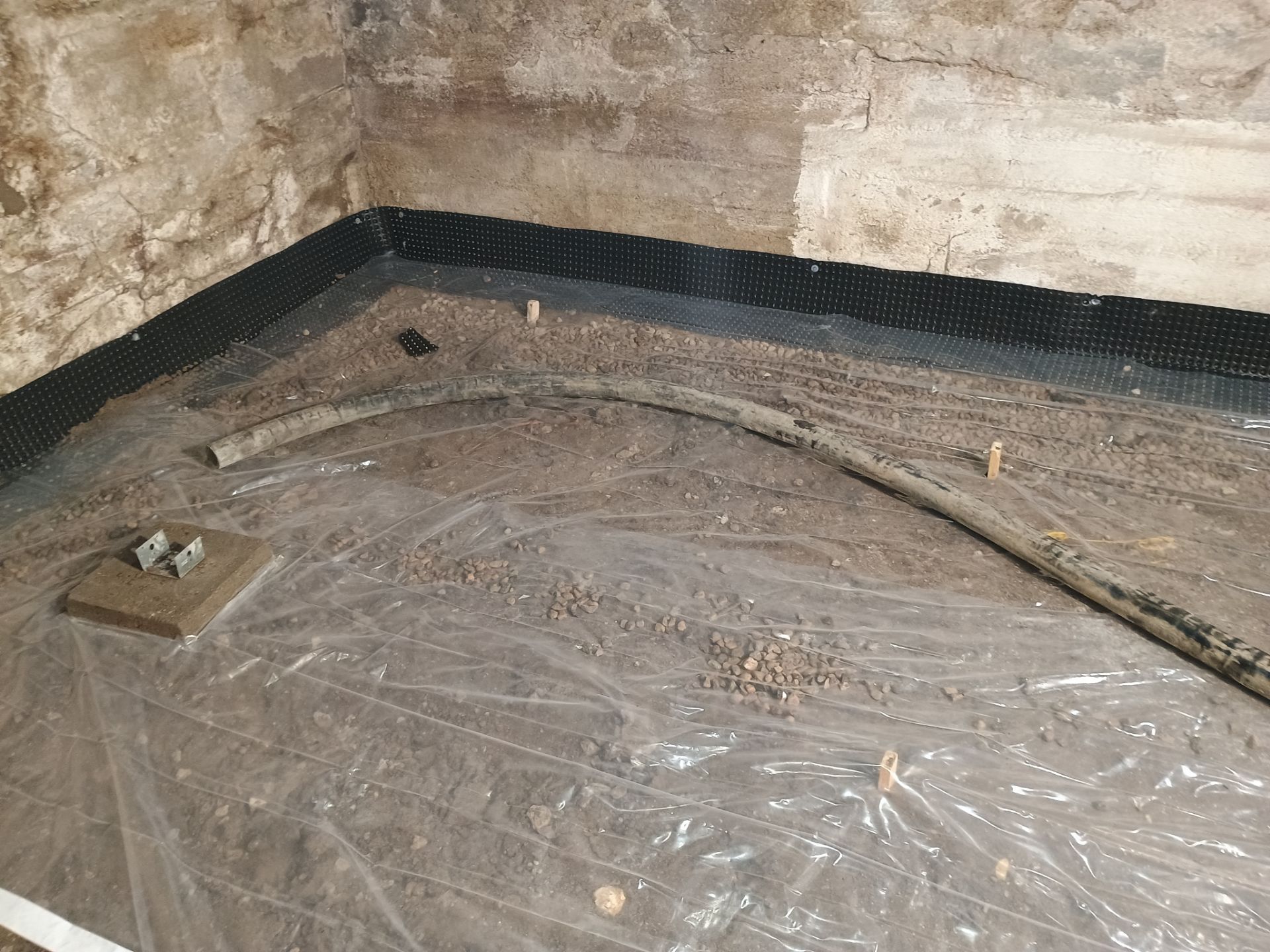Basement Waterproofing Gone Wild by Waterproofing Northeast