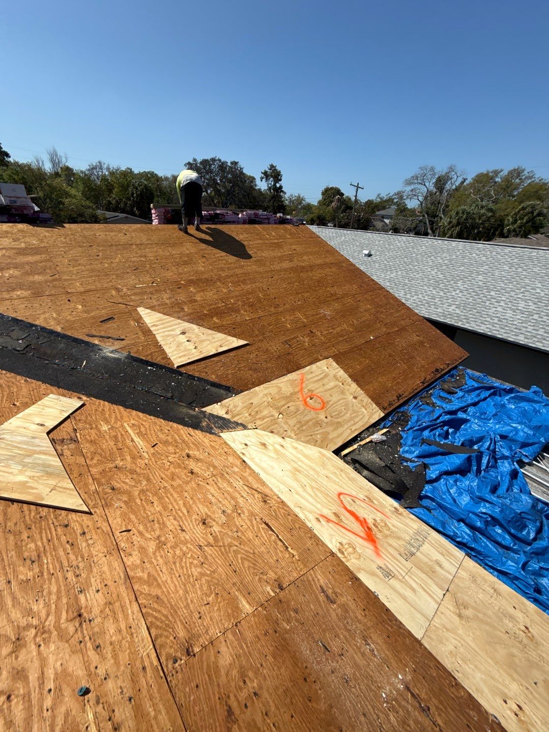 Project in St. Petersburg 33710 by Mitchell Roofing Company LLC