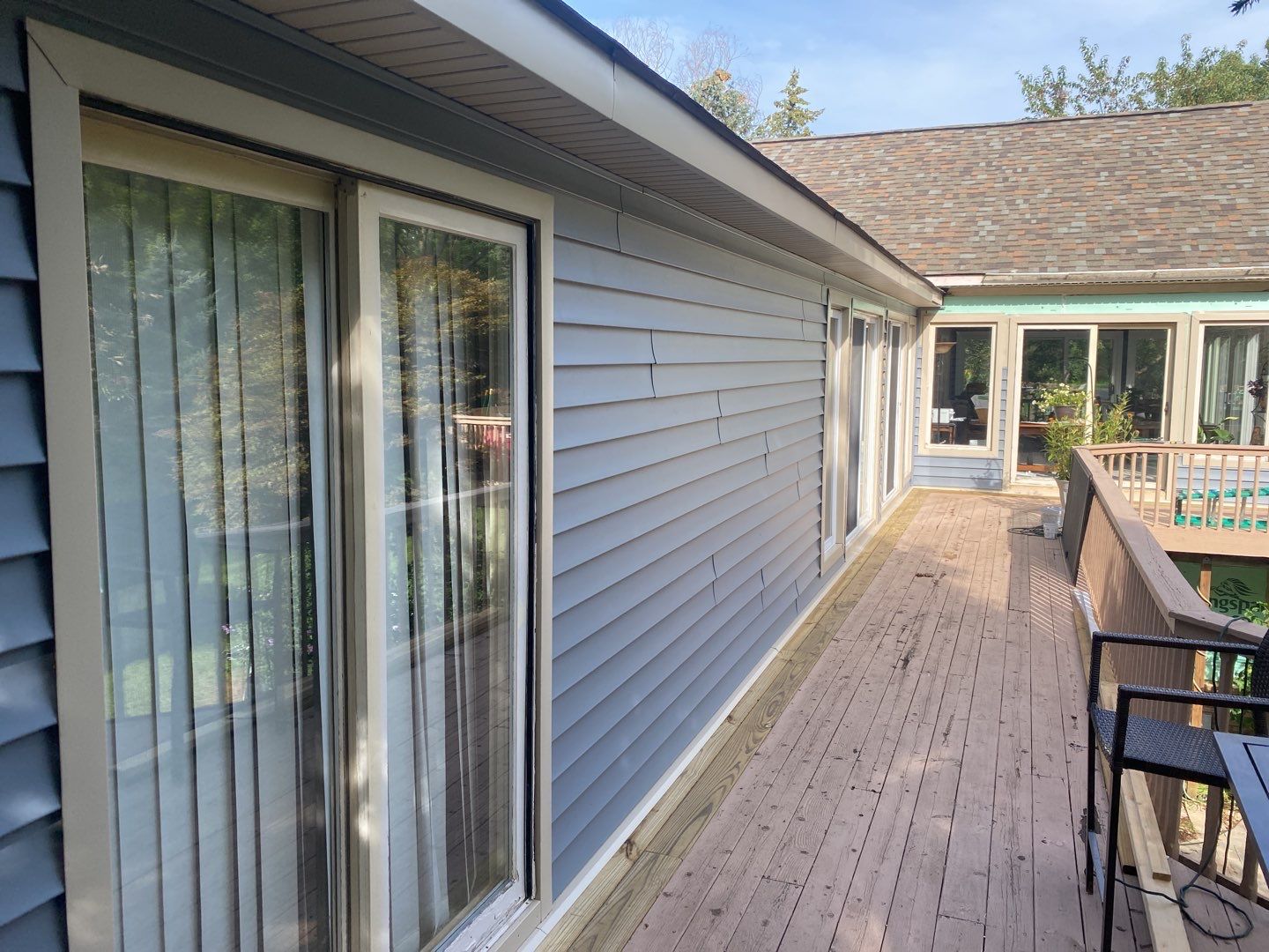 Siding Replacement using CertainTeed Monogram D5 Clapboard by 180 Contractors