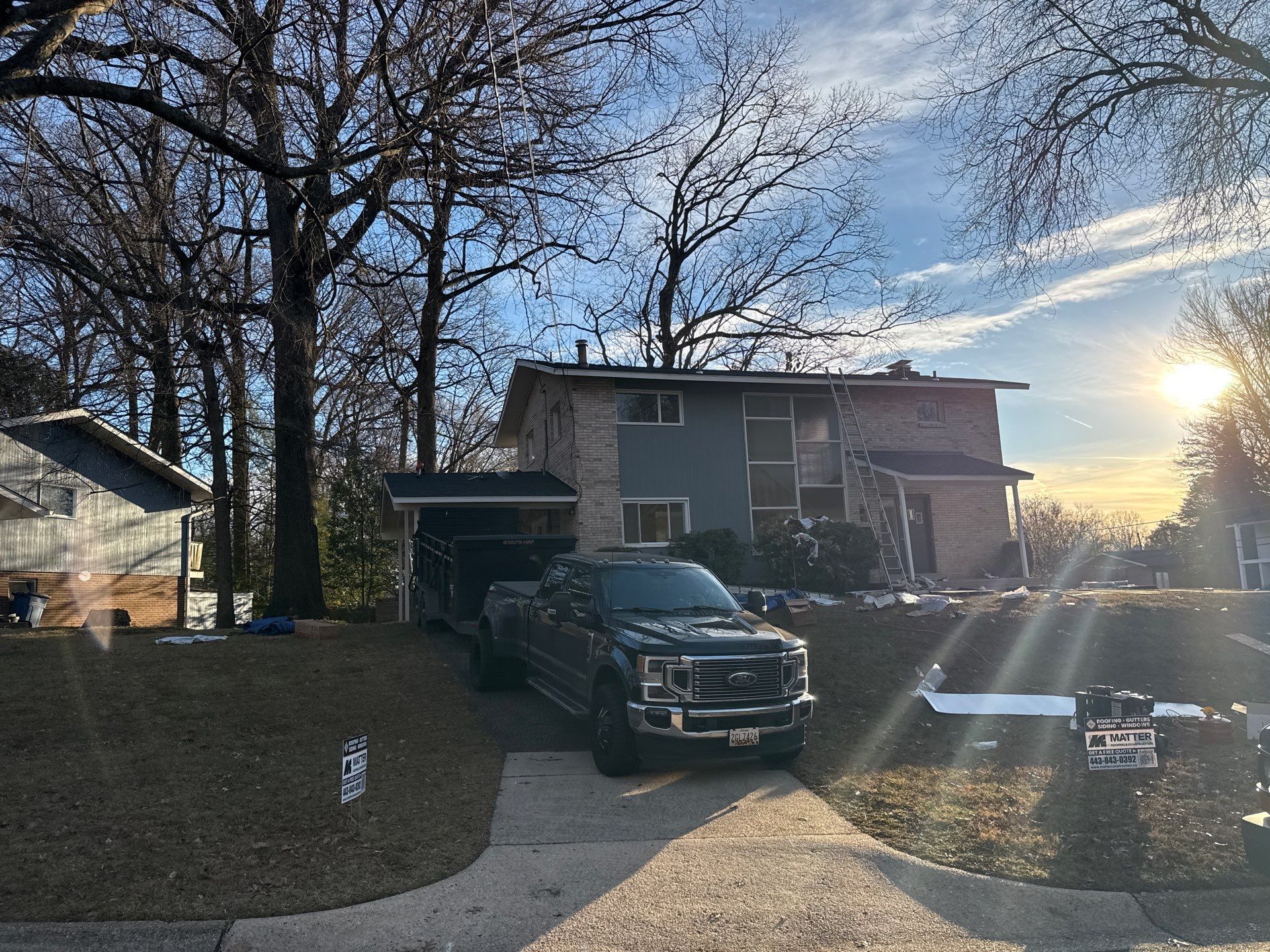 Residential Roofing Installation using Tamko Titan XT by Matter Construction, LLC