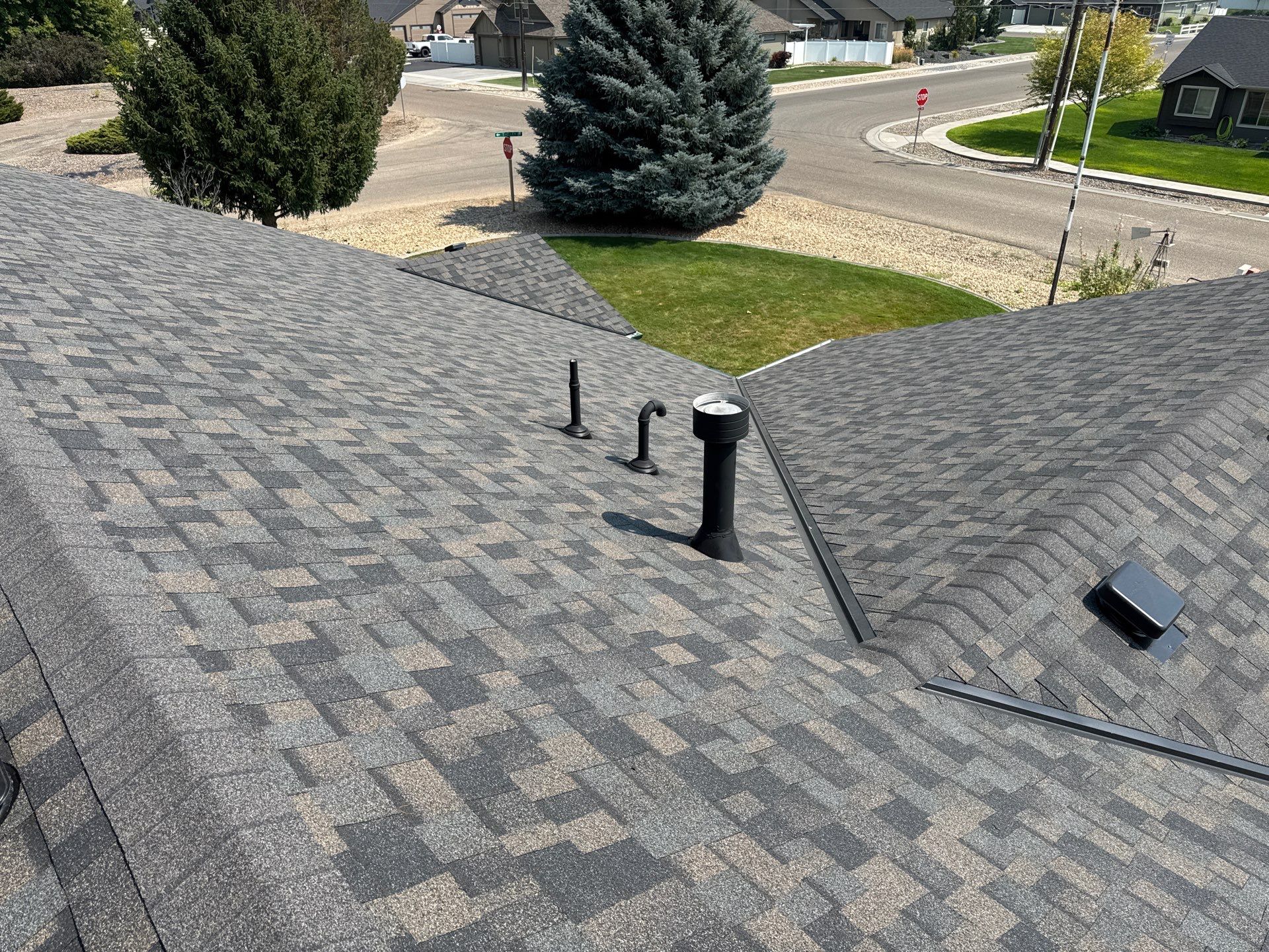 Residential Roof Replacement with Architectural Shingles in Payette, Idaho by Olive Roofing
