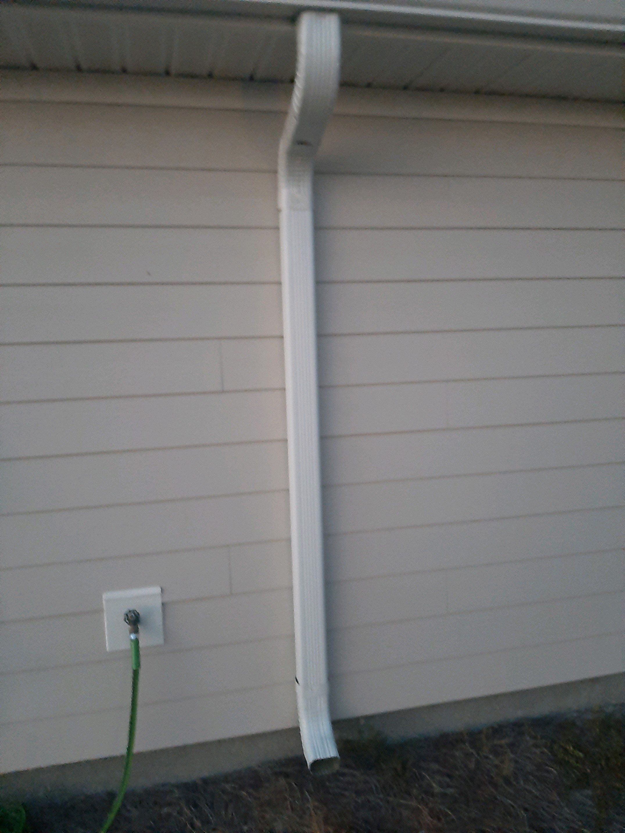 Seamless Gutter Installation using K-Style Gutters by Gutter Professors