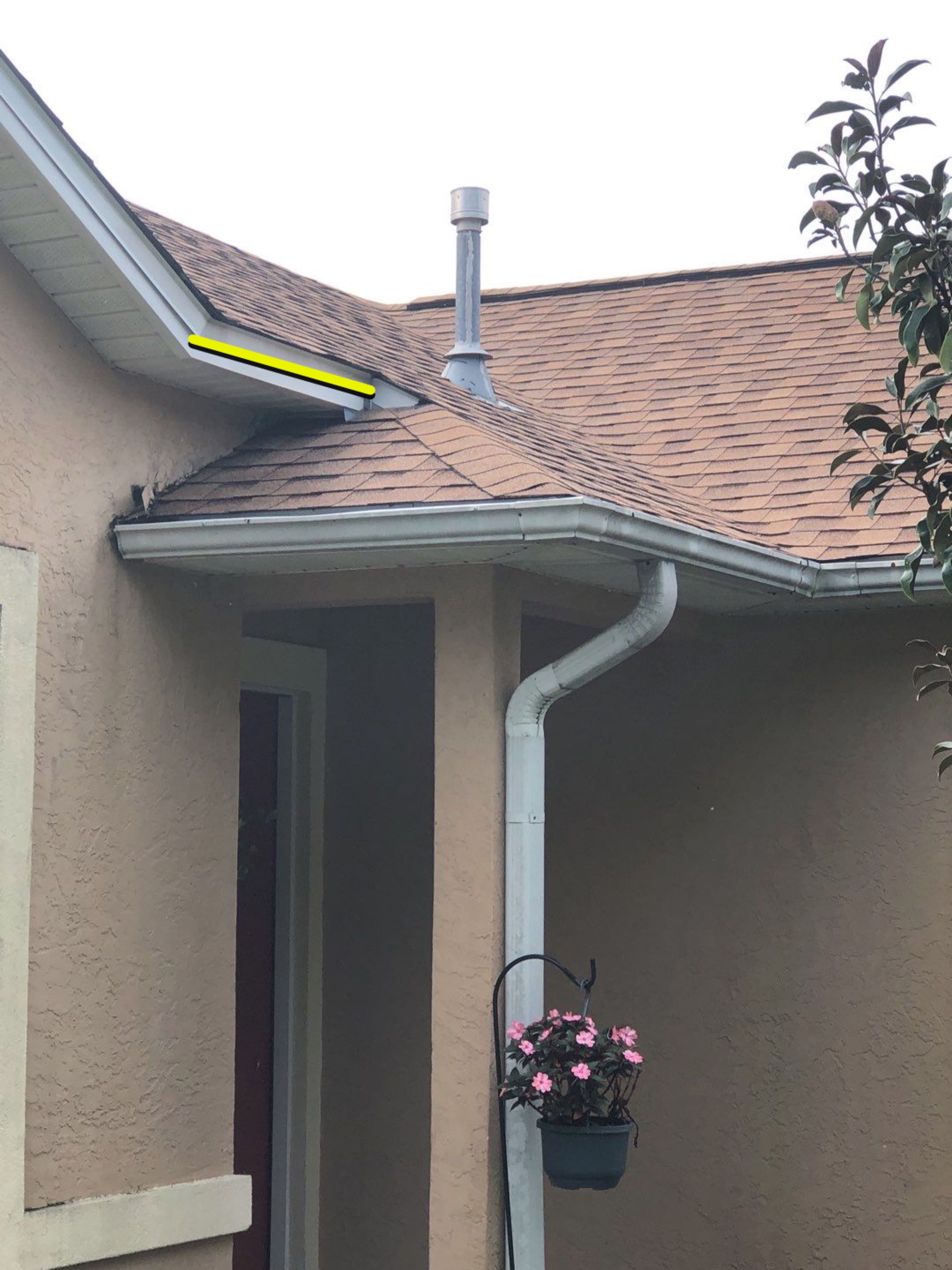 Seamless Gutter Installation using White K-Style Gutters by Gutter Professors