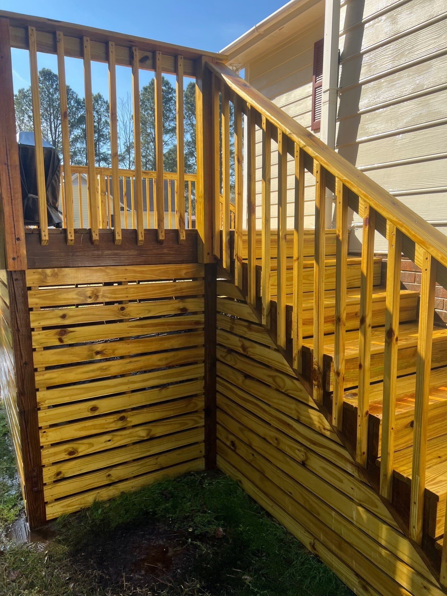 Deck using Wood Sealant by DuraSeal