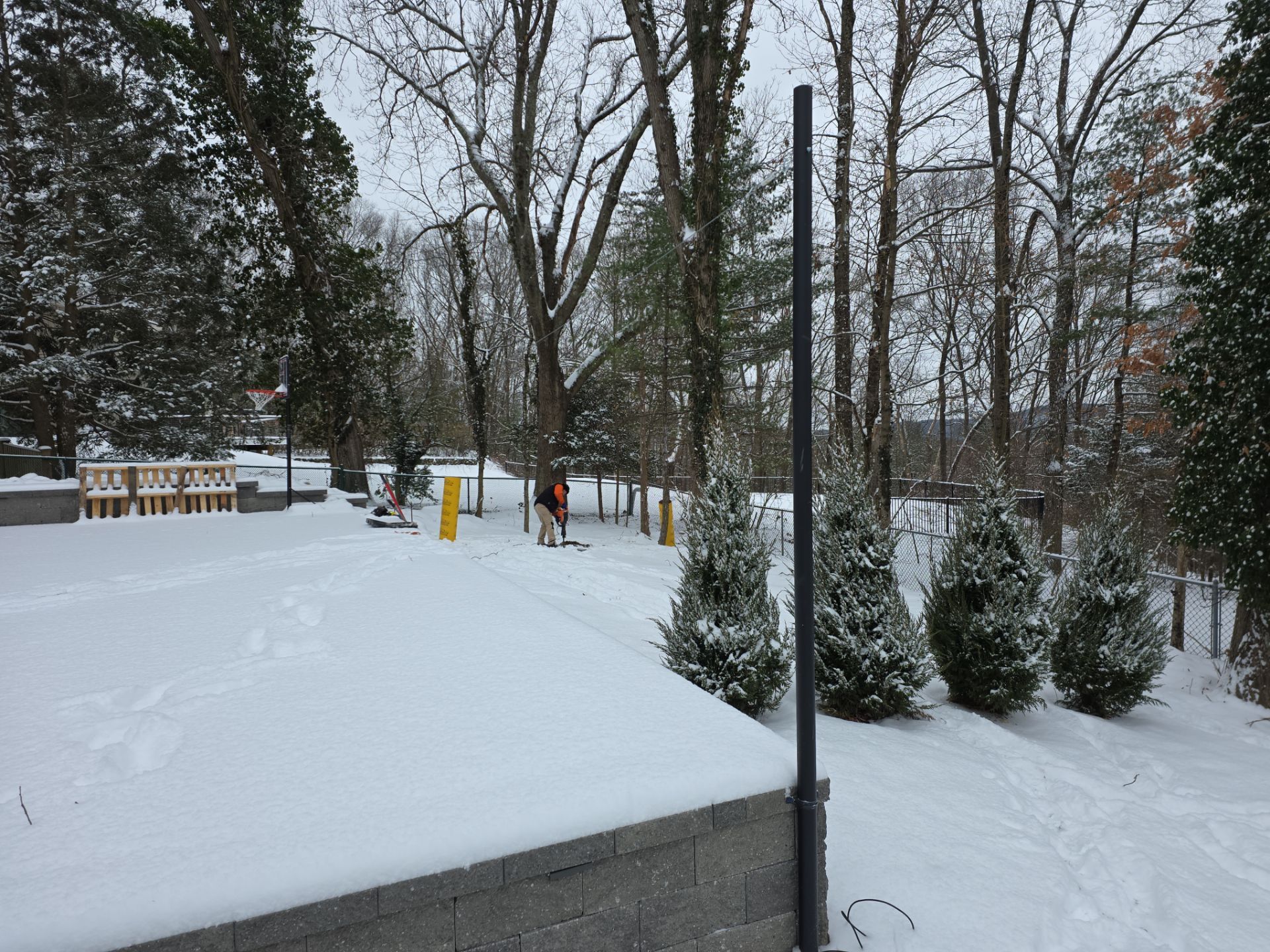 Sauna Project in Sudbiry Ma by UBrothers Construction