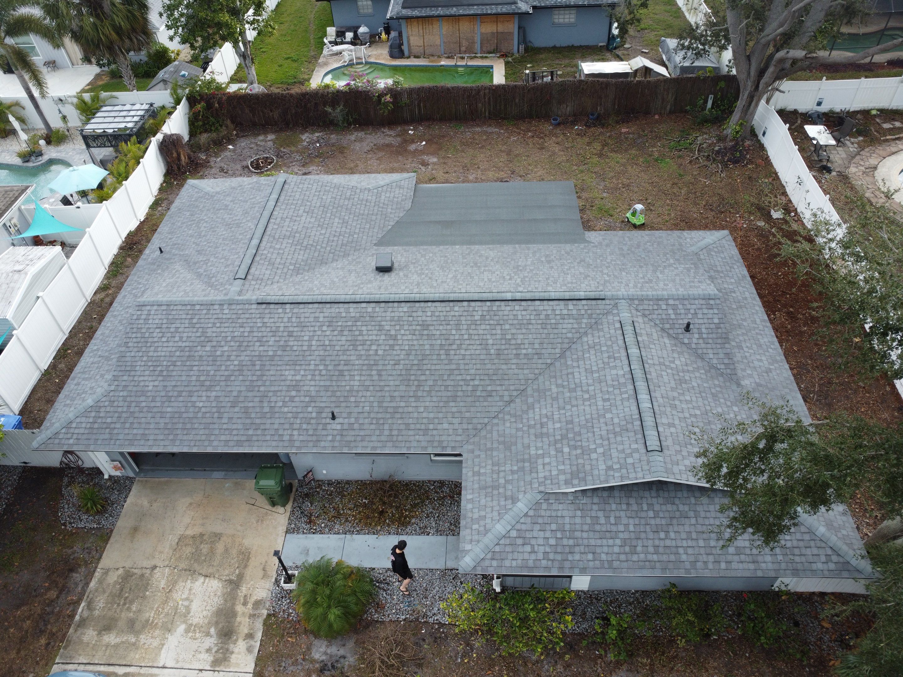 Roof replacement in Bradenton, FL by Steadfast Roofing 