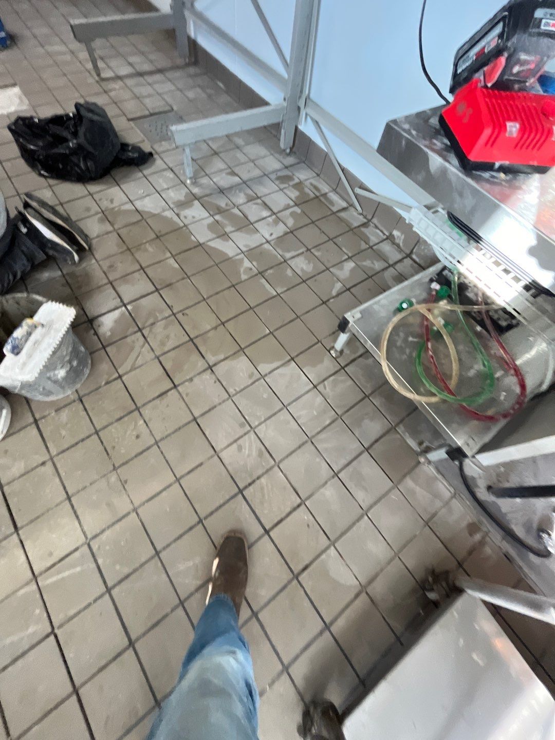 Taco bell kitchen Remodel by RJ's Reliable Construction