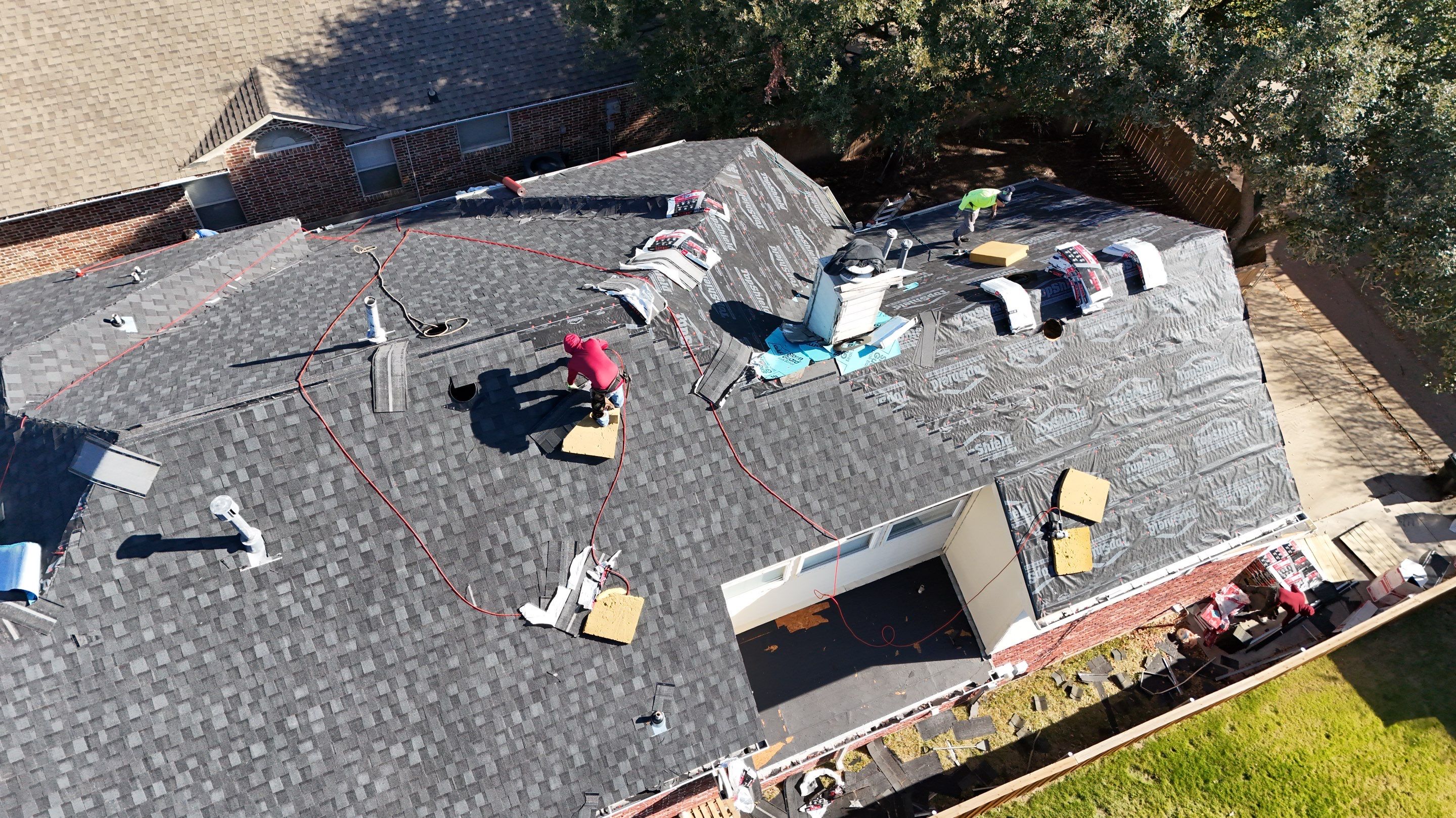 Project in Frisco by Armor Roofing | Exteriors