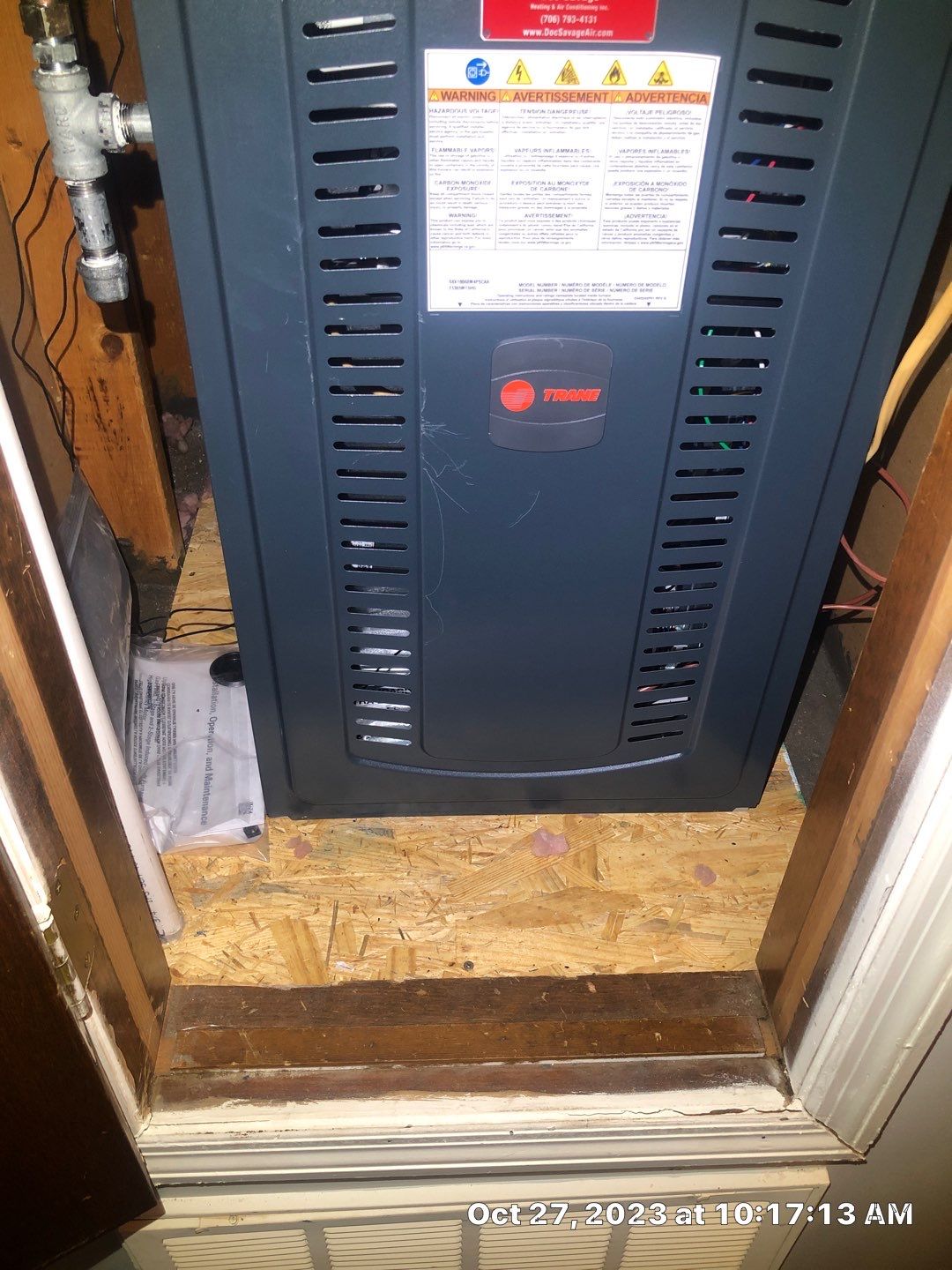 Full HVAC System Changeout w/ New Duct System by Doc Savage Heating and Air