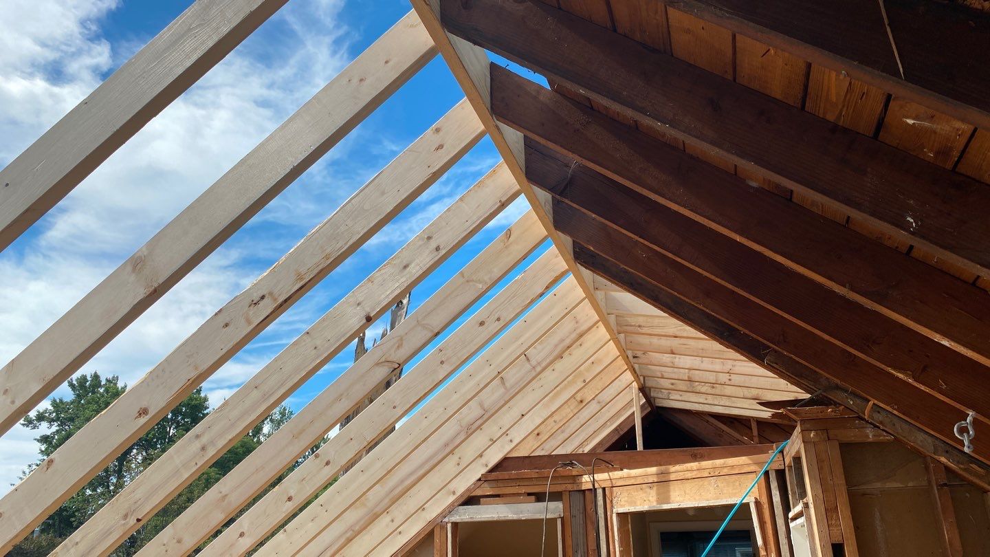 Large Tree Strike Restoration  by Bloomfield Construction & Restoration