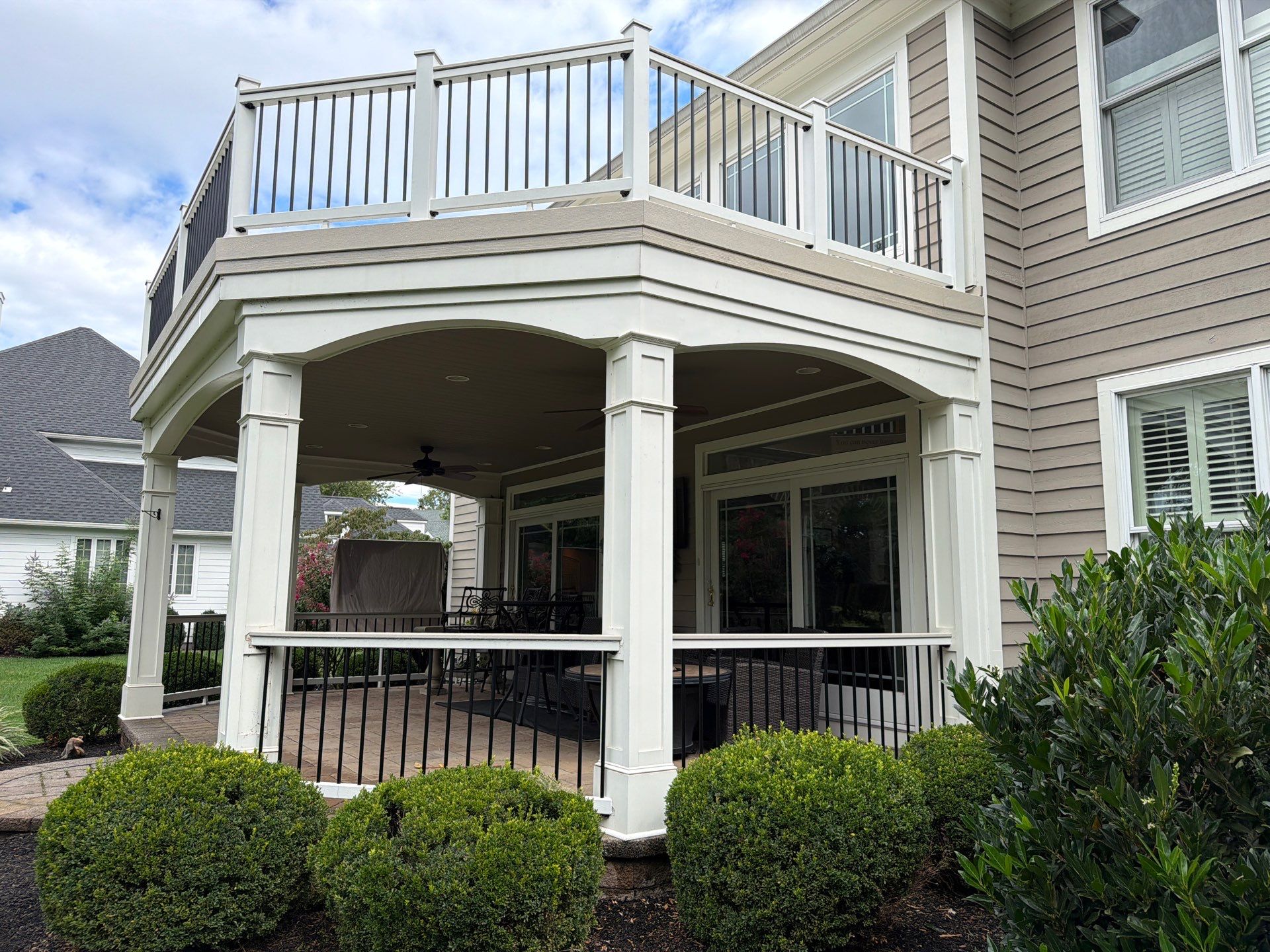 Deck Resurfacing in Montgomery, New Jersey by deck guardian