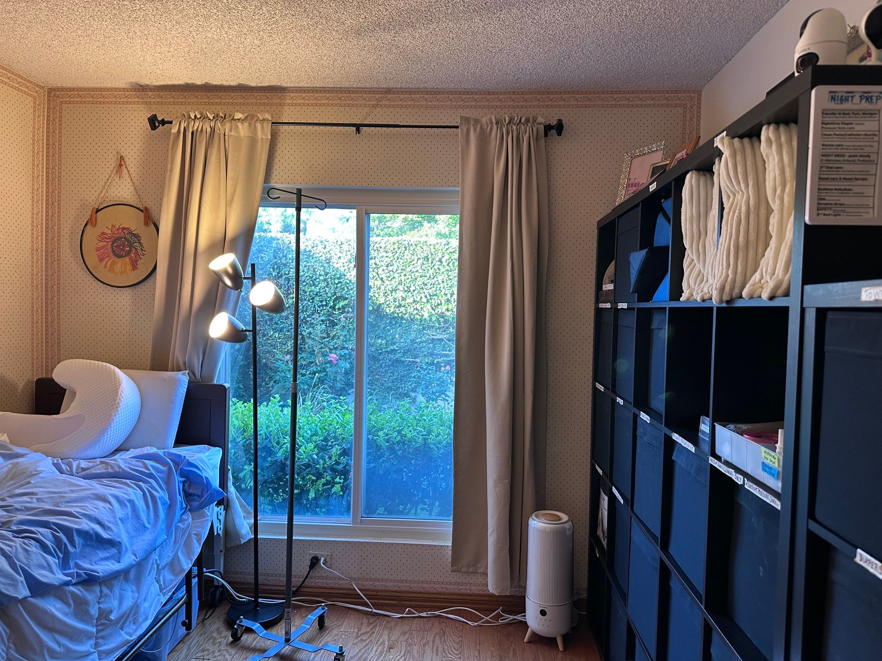 Clean and Simple Bedroom by Asis Painting Inc 