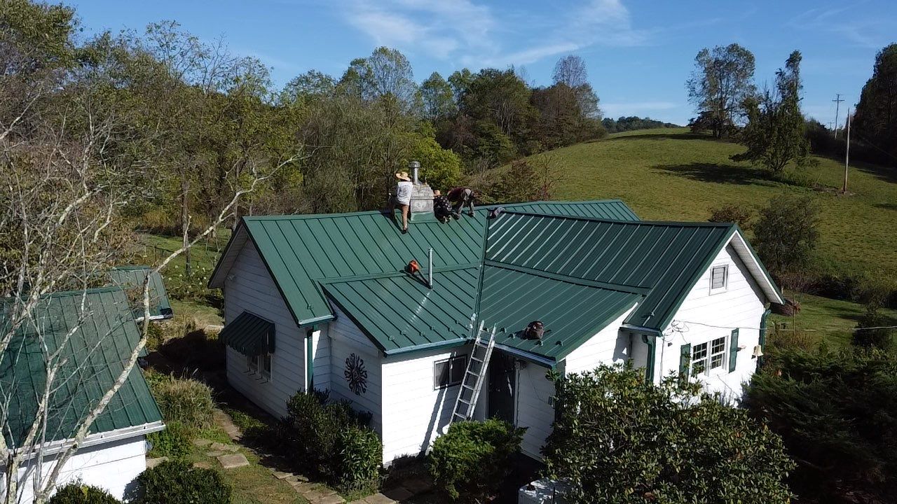 Residential Metal Roof by Fahey Roofing + Contracting