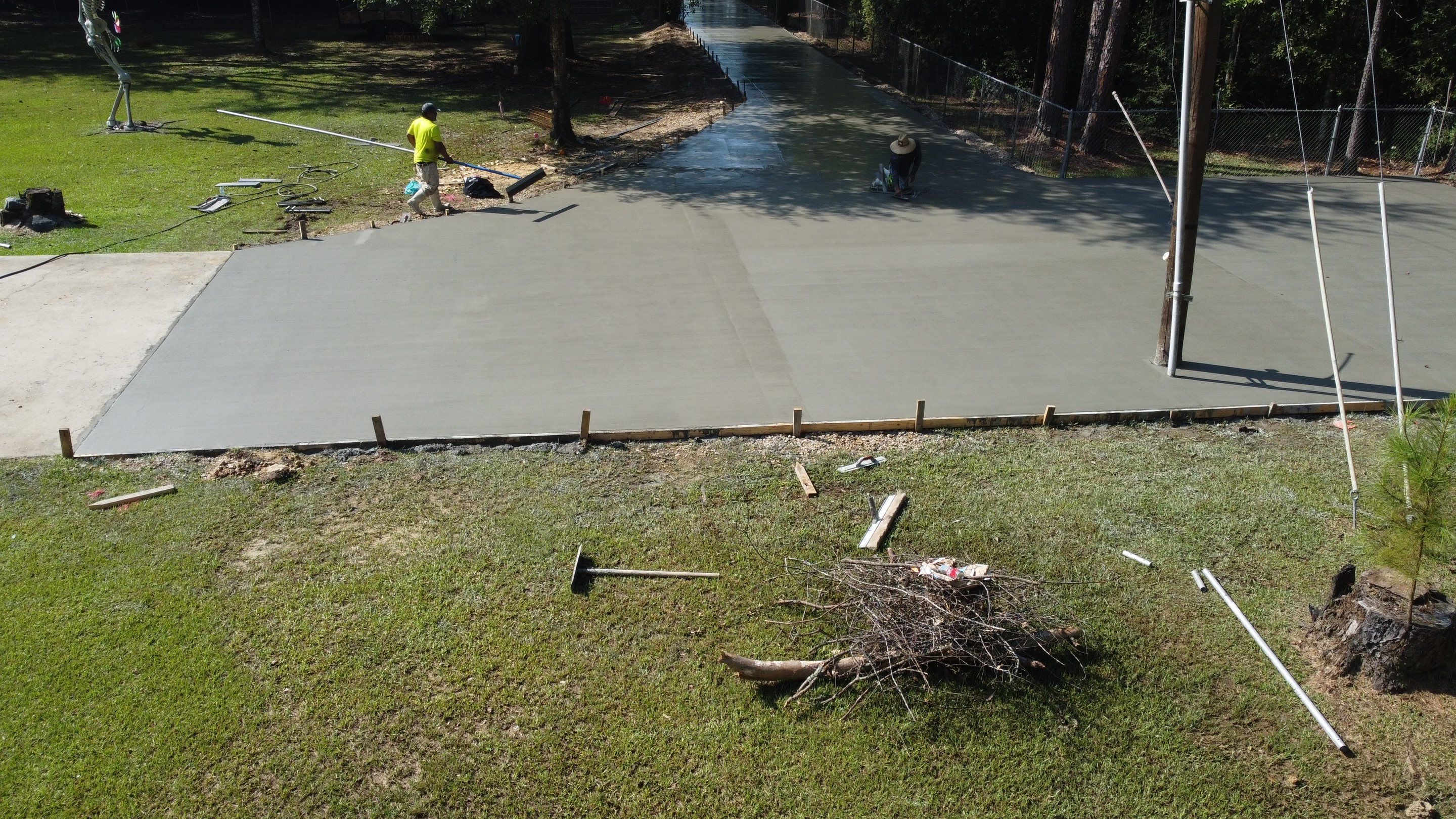 HDS Contractors - Concrete Installation in Hammond by HDS Contractors