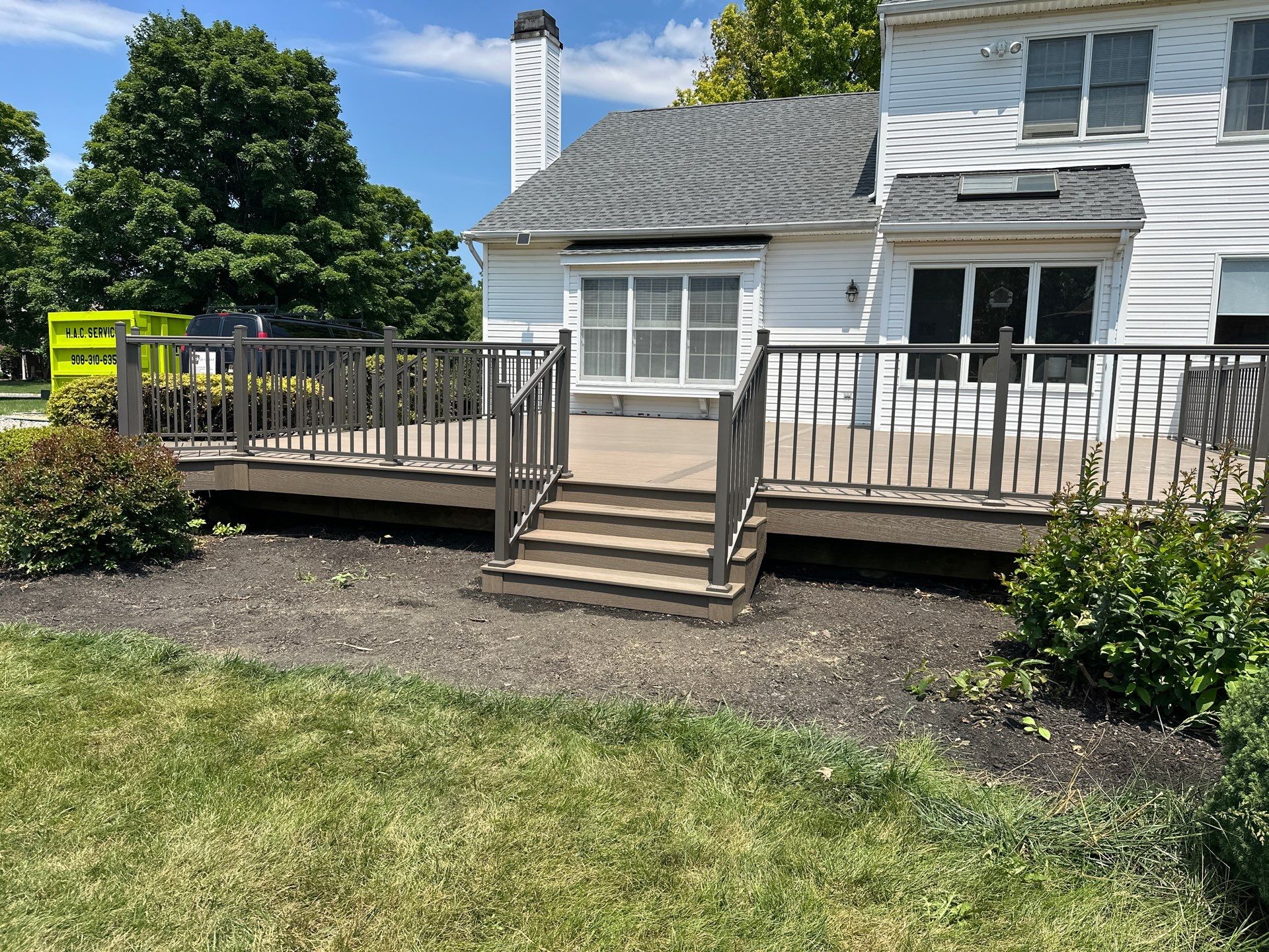 Deck Resurfacing in Greenwich Township, New Jersey by deck guardian
