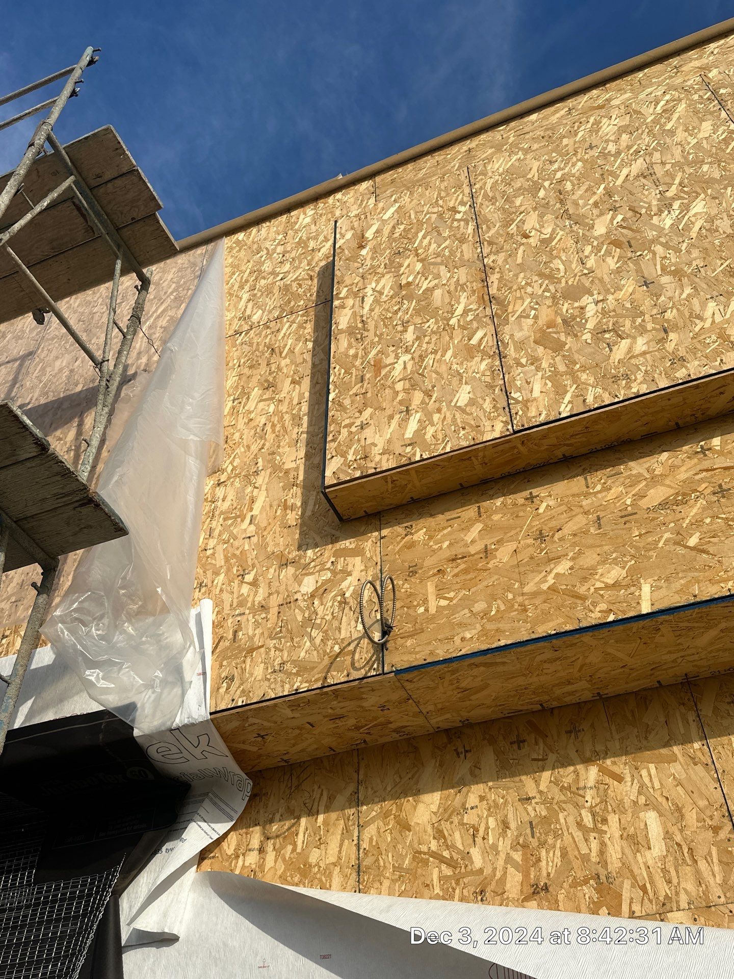 Long board V-Grove  by New Era Siding Inc 