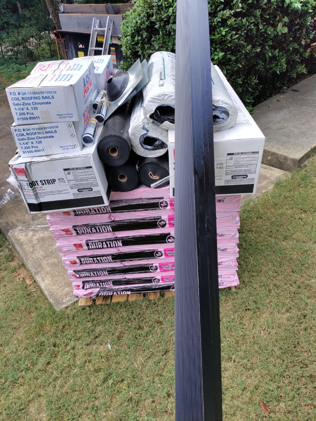 Residential Roof Replacement using Owens Corning Onyx Black by Inspector Roofing and Restoration