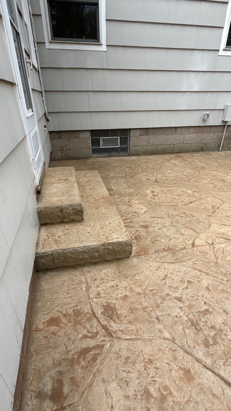 Appalachian Flagstone Patio by NG Masonry & Construction LLC