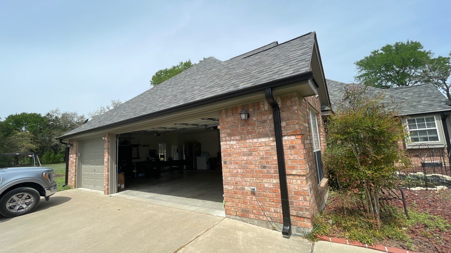 Residential Roof Replacement using Malarkey Vista AR - Storm Grey by Action Exteriors Austin