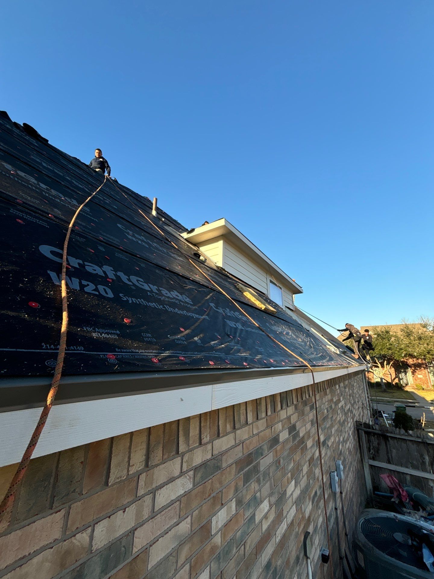 Roof Replacement Pearland by Roof Repair Services LLC